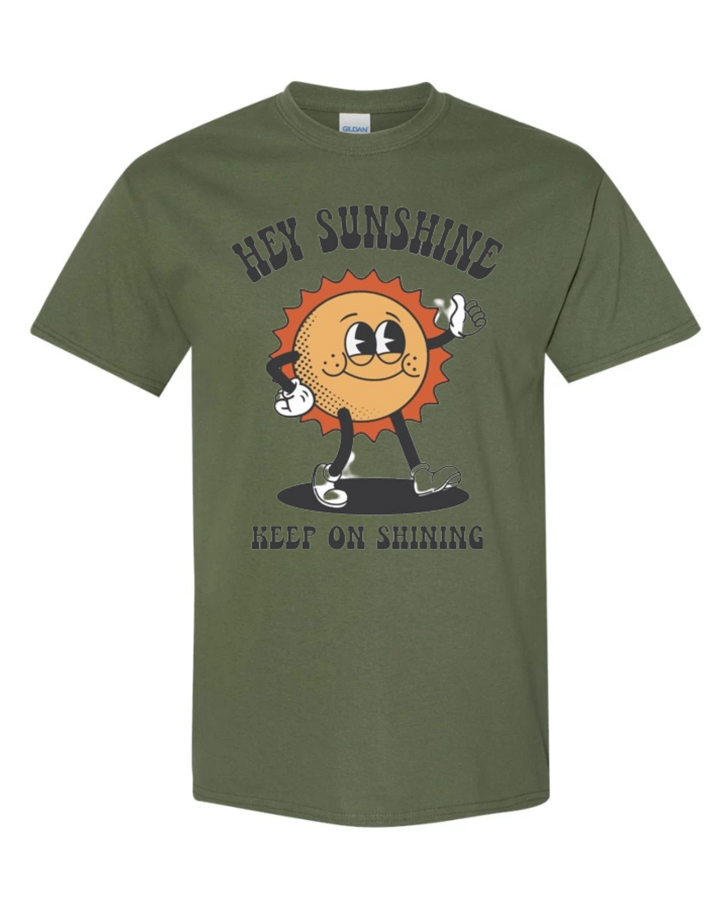 "Hey, Sunshine" Short Sleeve T-Shirt