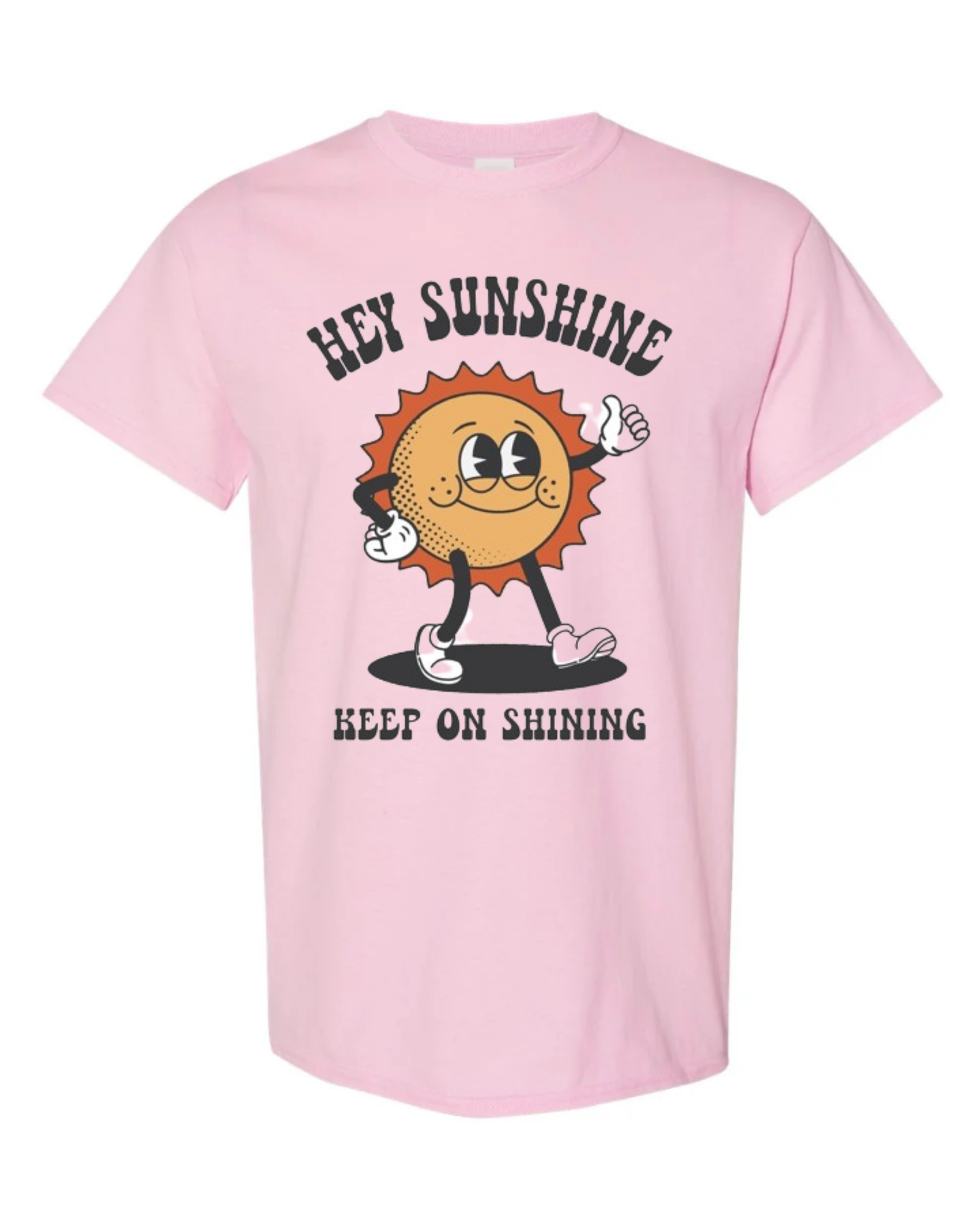 "Hey, Sunshine" Short Sleeve T-Shirt