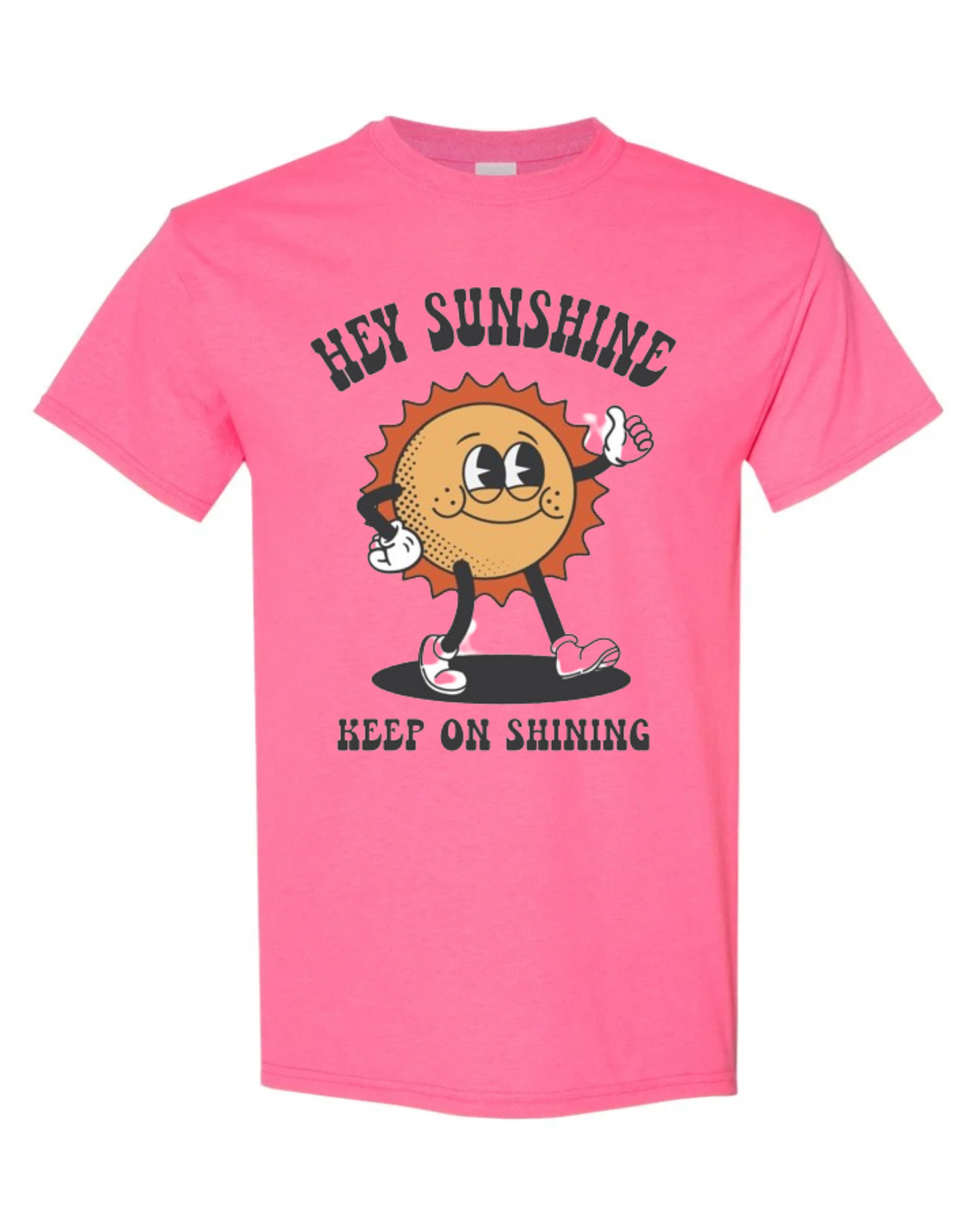 "Hey, Sunshine" Short Sleeve T-Shirt