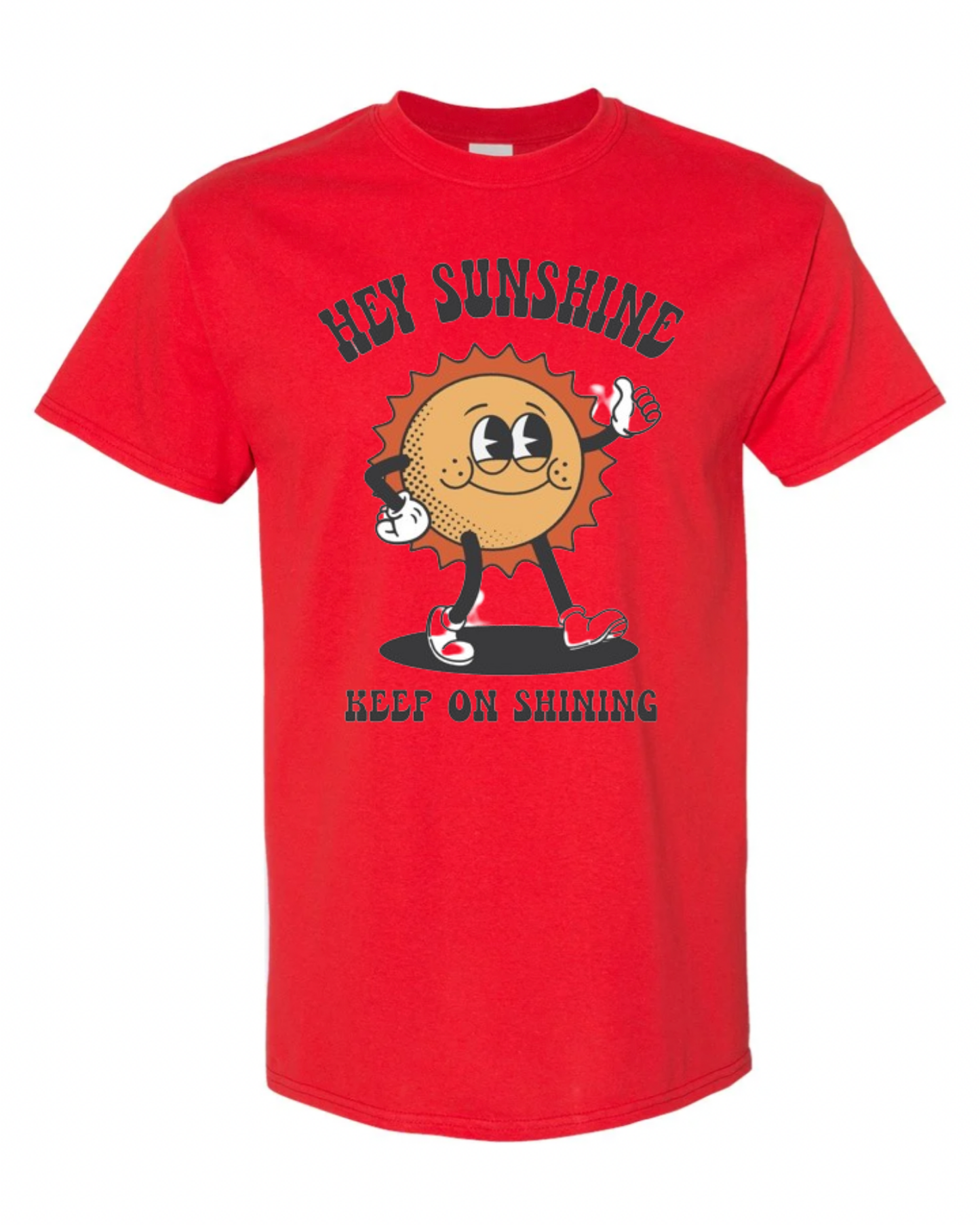 "Hey, Sunshine" Short Sleeve T-Shirt