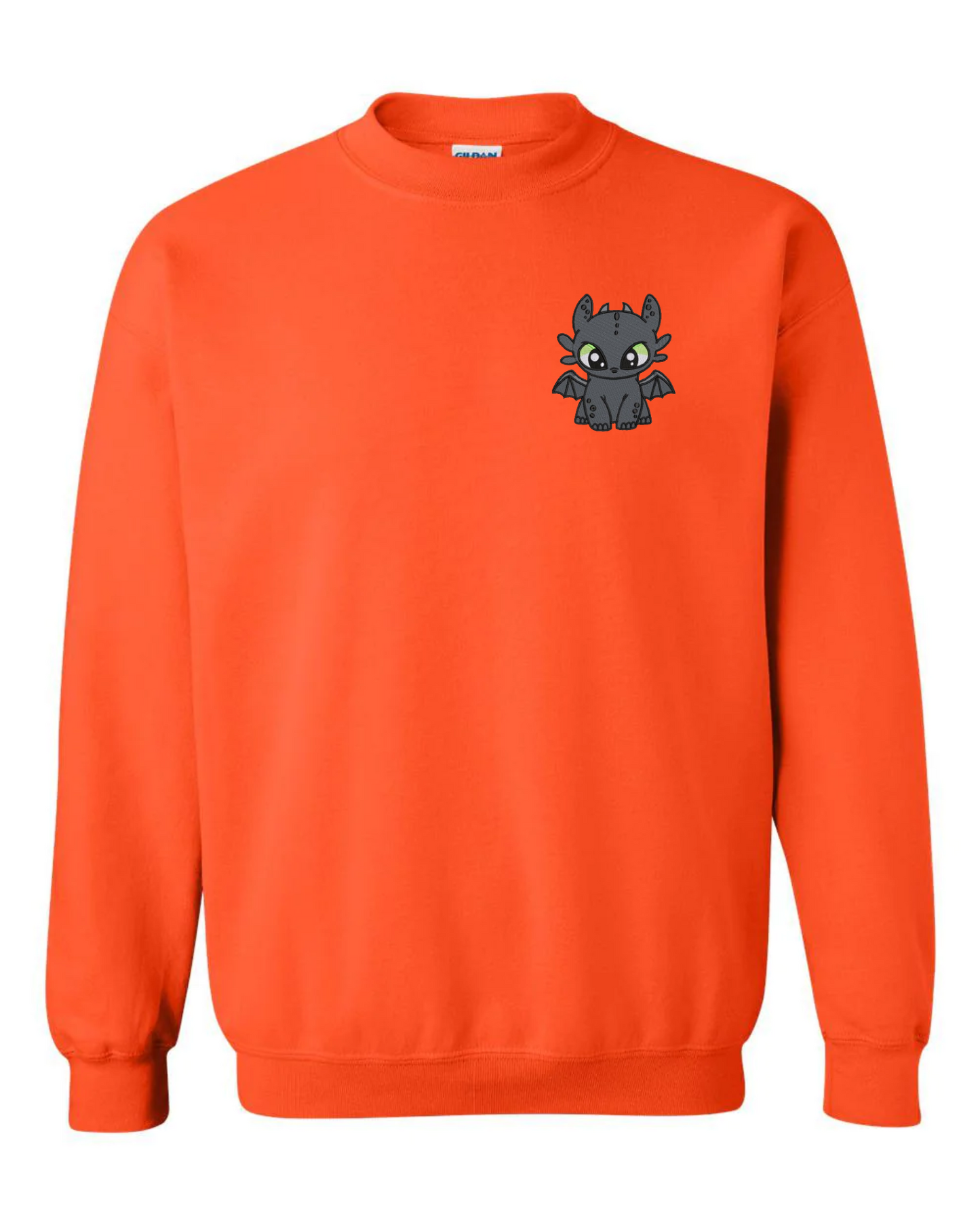 Toothless and Light Fury Crewneck Sweatshirt (1/2)