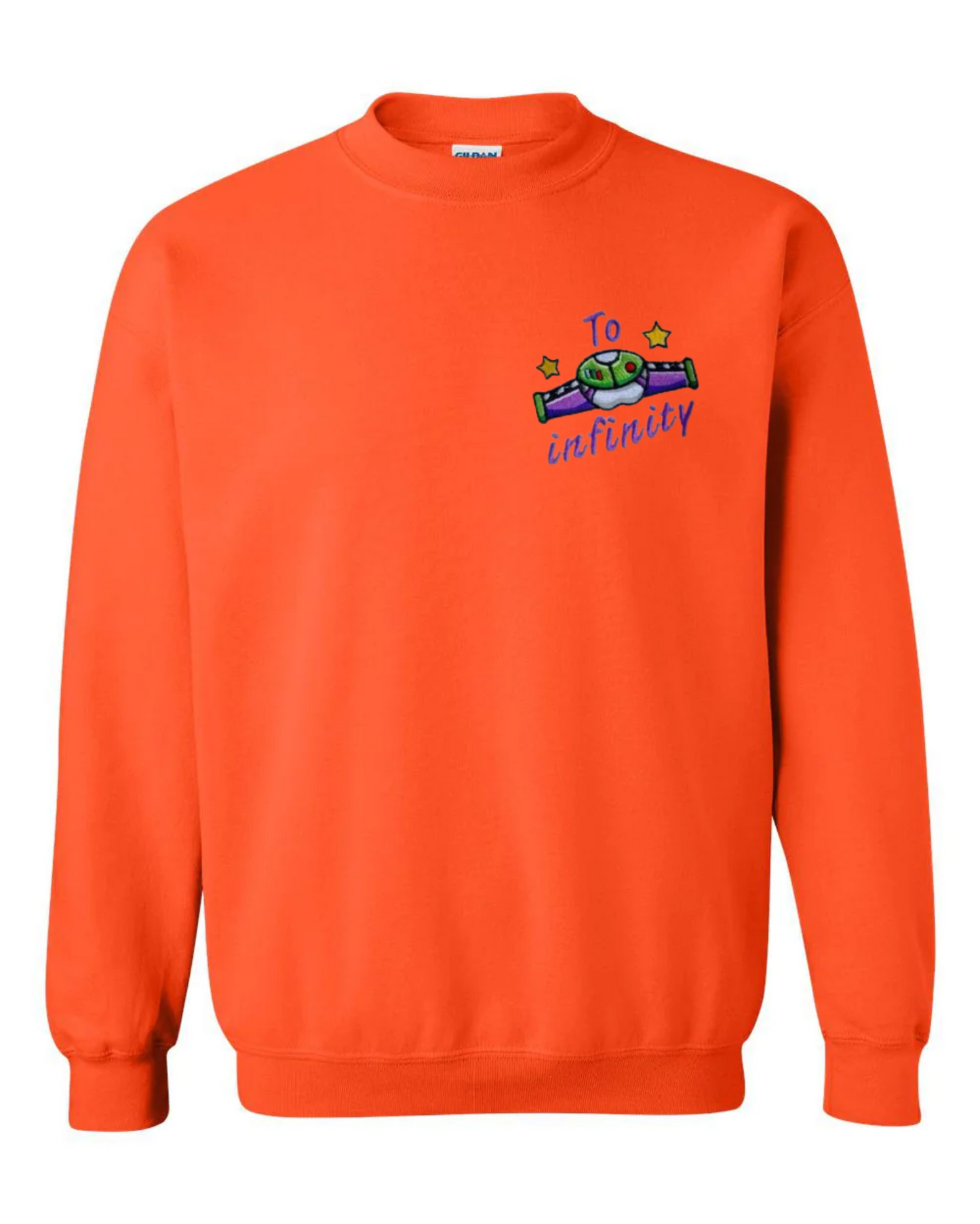 To Infinity and Beyond Crewneck Sweatshirt (1/2)