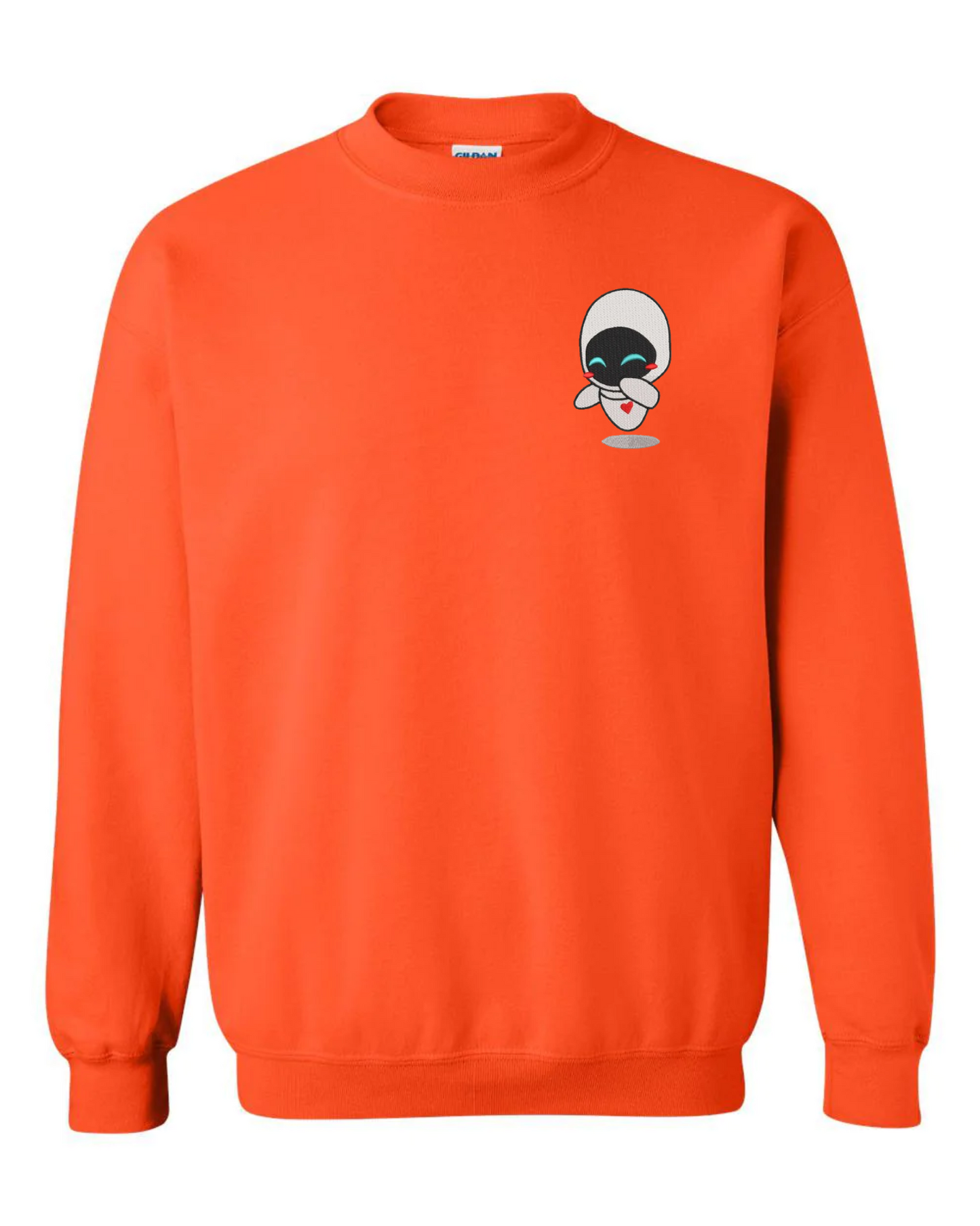 Wall-E and Eva Crewneck Sweatshirt (2/2)