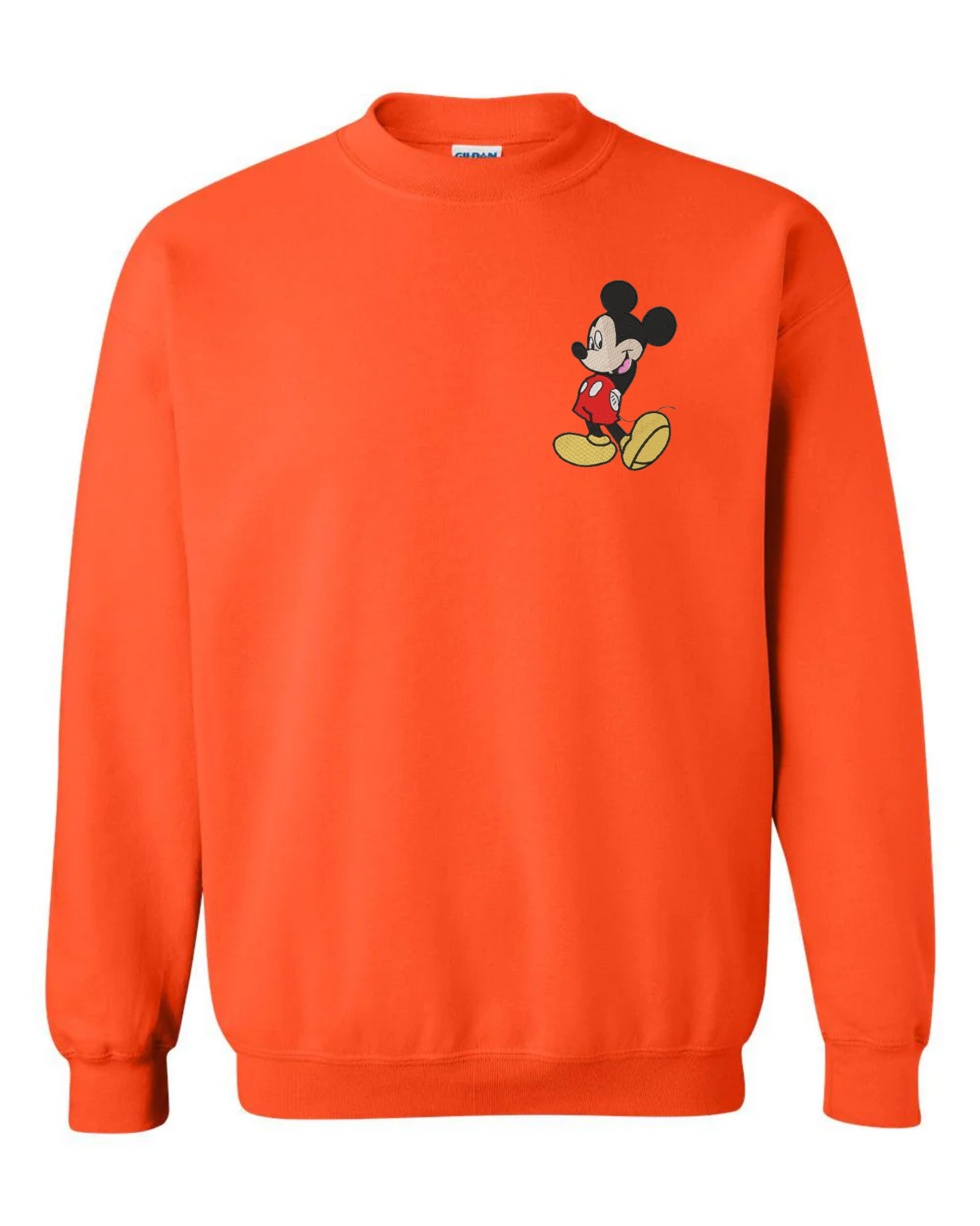 Mickey and Minnie Mouse Crewneck Sweatshirt (1/2)