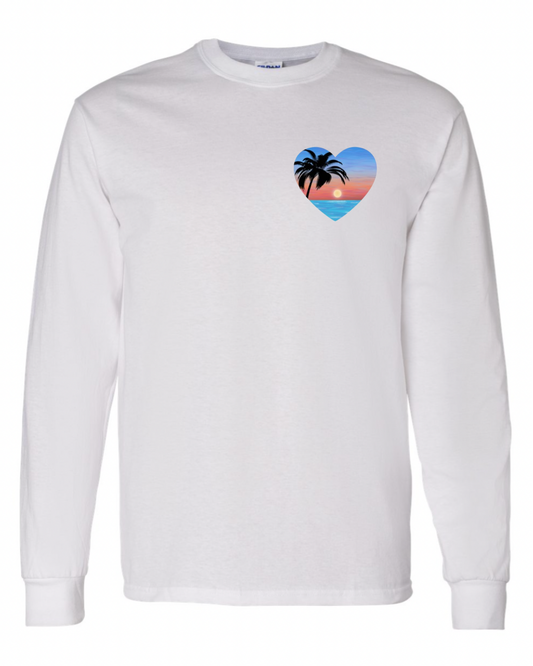 "Sunset Love" Long Sleeve T-Shirt