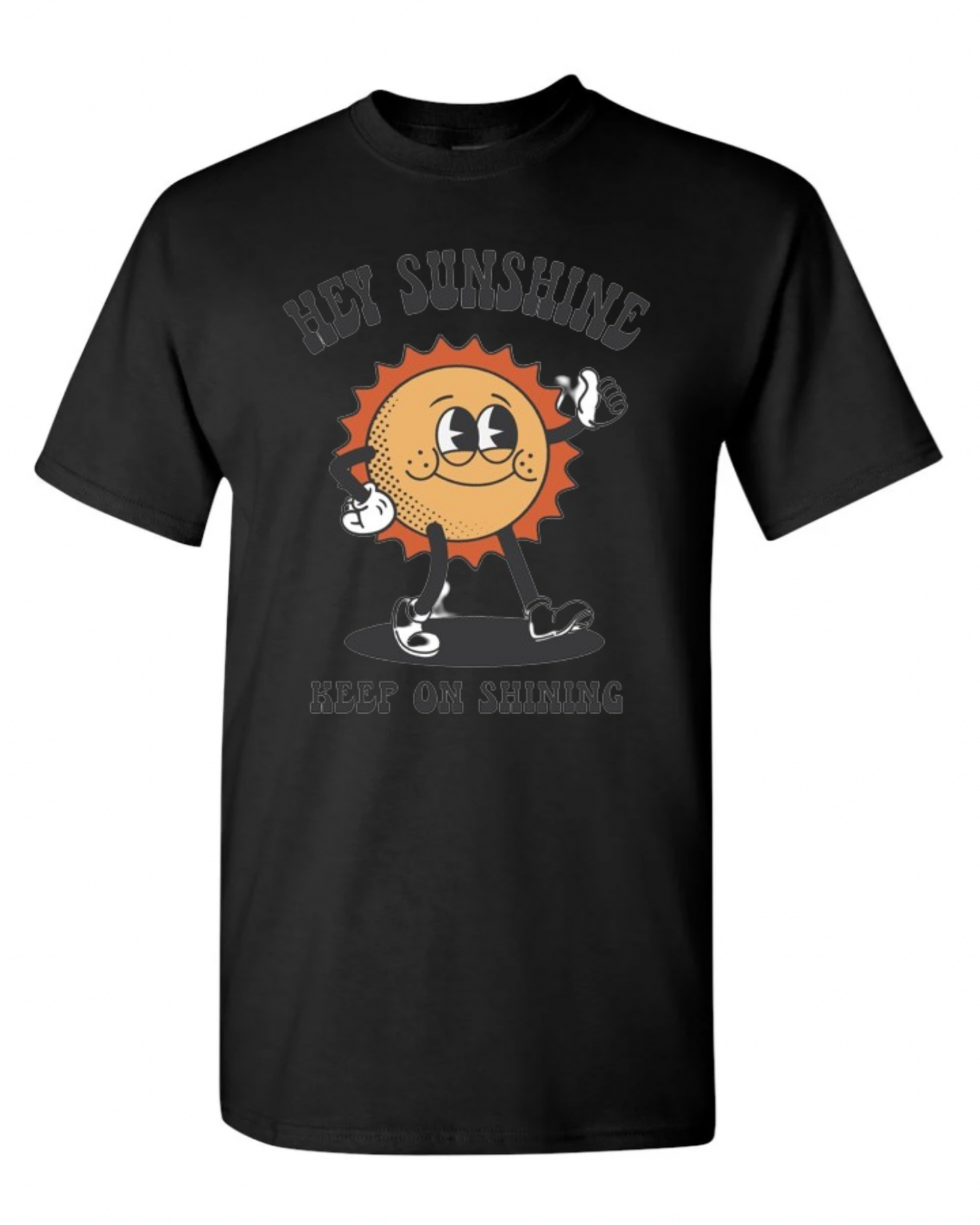 "Hey, Sunshine" Short Sleeve T-Shirt