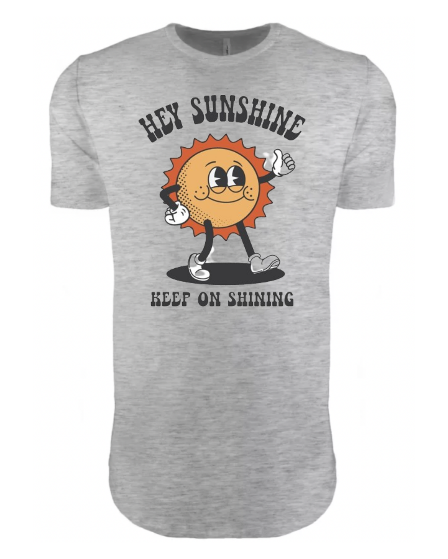 "Hey Sunshine" Men's Long T-Shirt