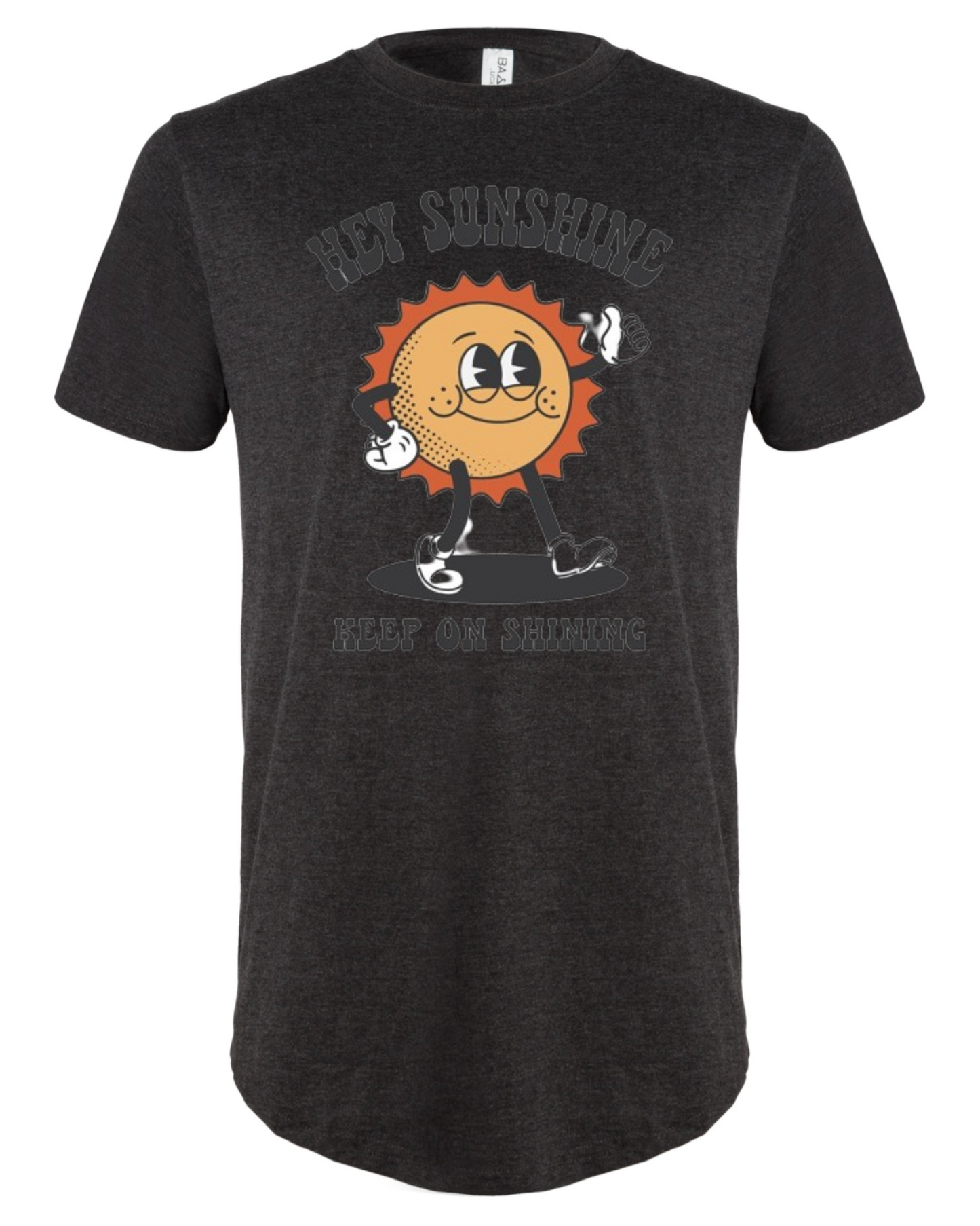 "Hey Sunshine" Men's Long T-Shirt