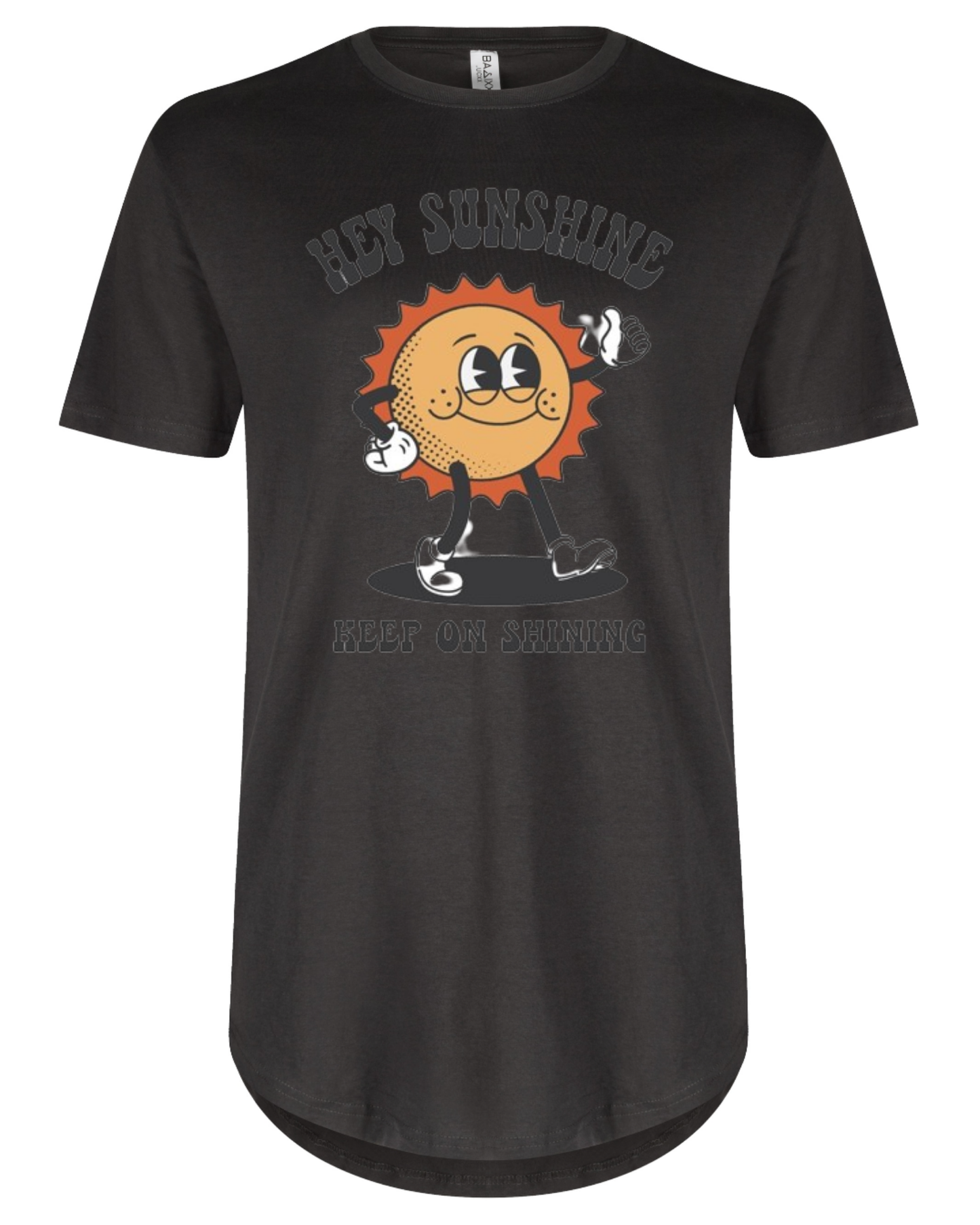 "Hey Sunshine" Men's Long T-Shirt