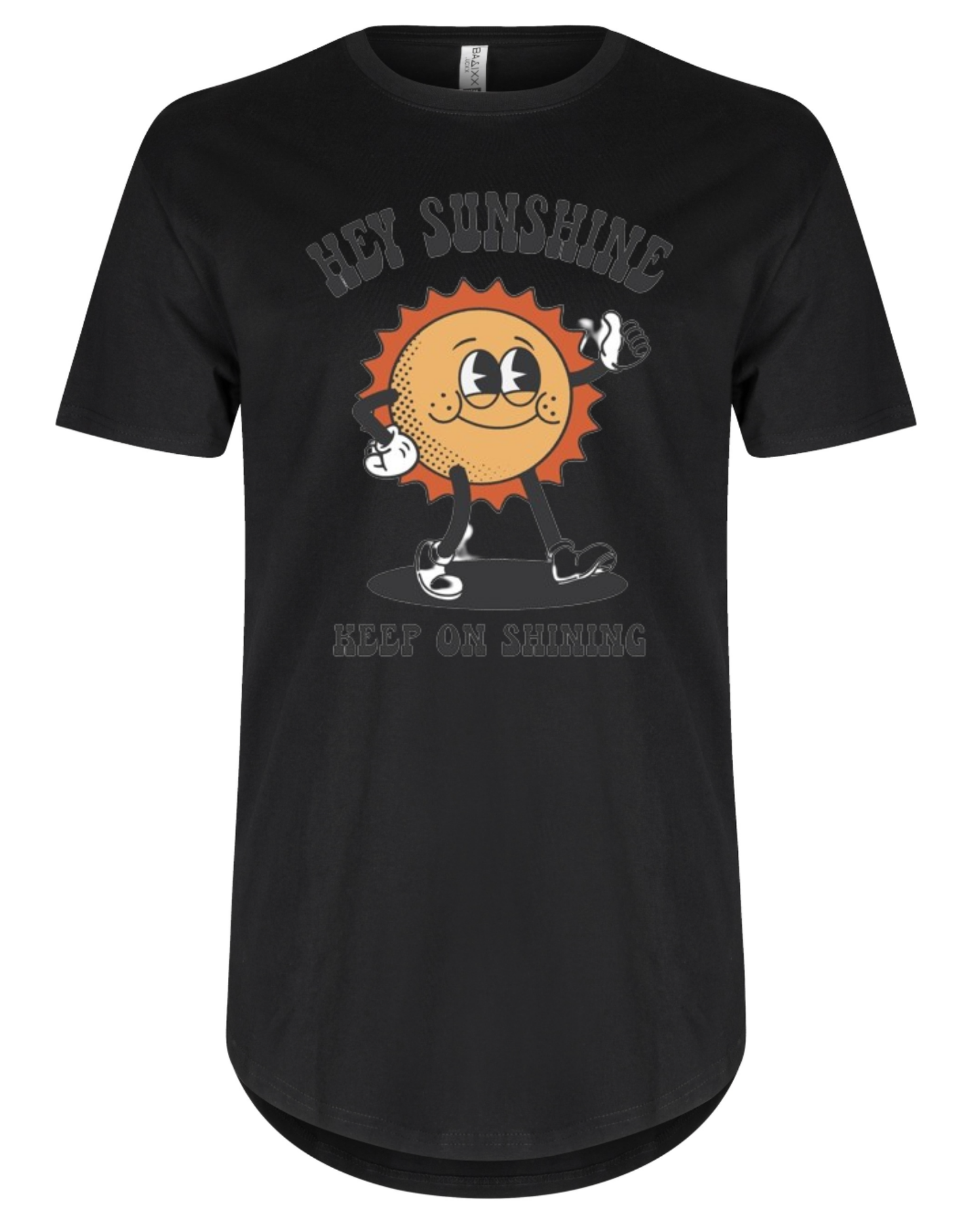 "Hey Sunshine" Men's Long T-Shirt