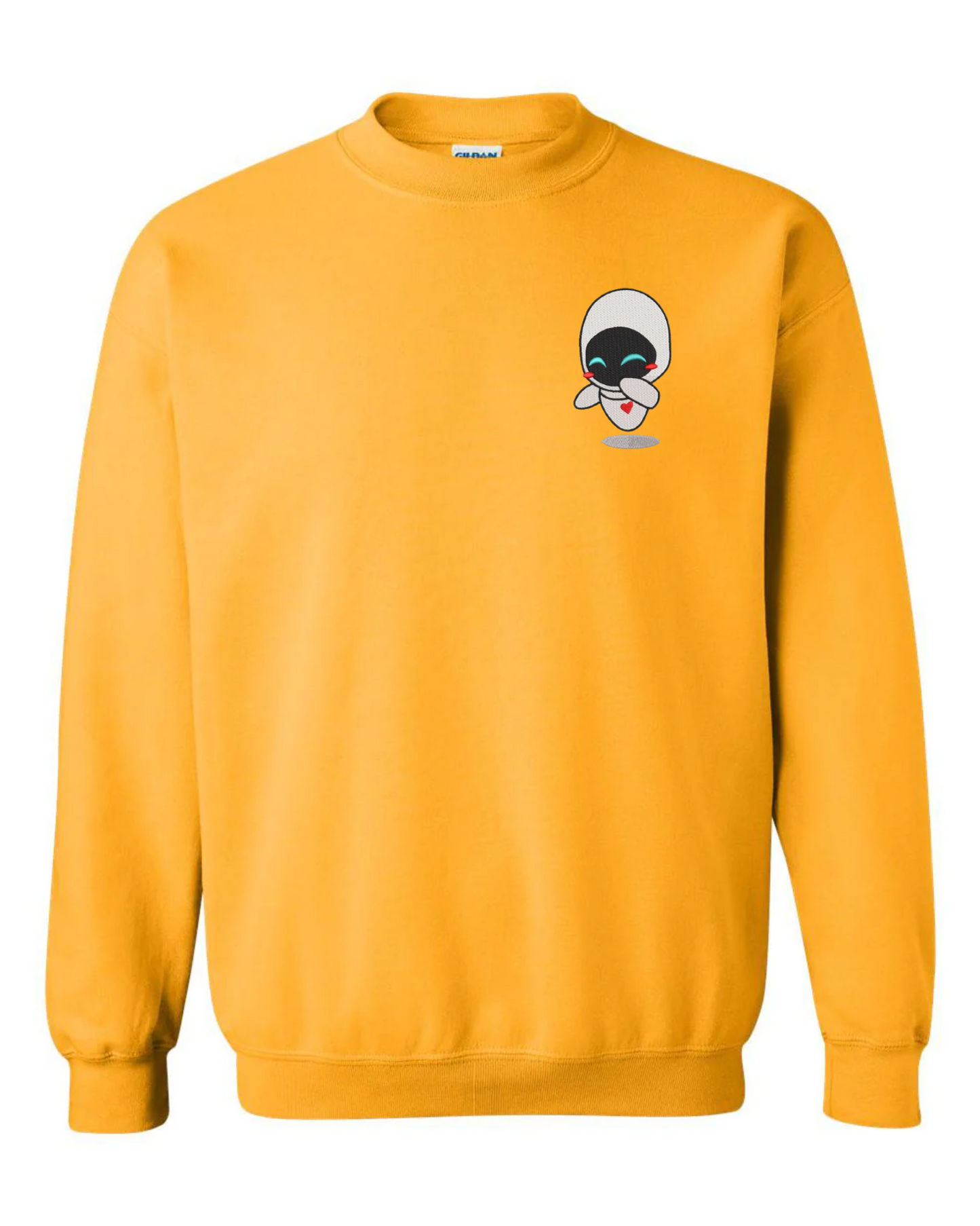 Wall-E and Eva Crewneck Sweatshirt (1/2)