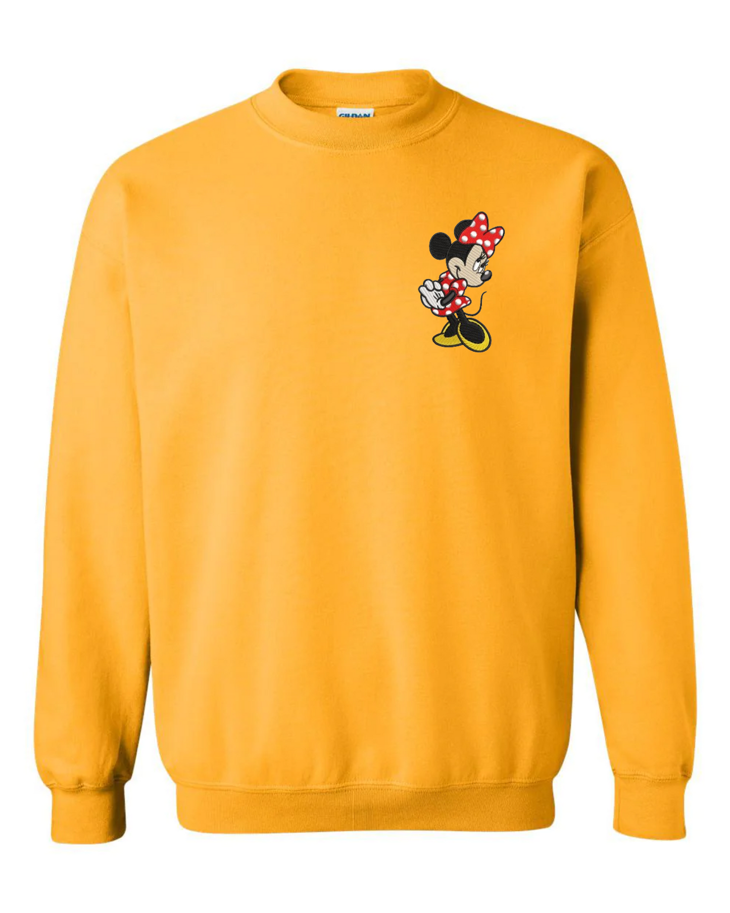 Mickey and Minnie Mouse Crewneck Sweatshirt (2/2)