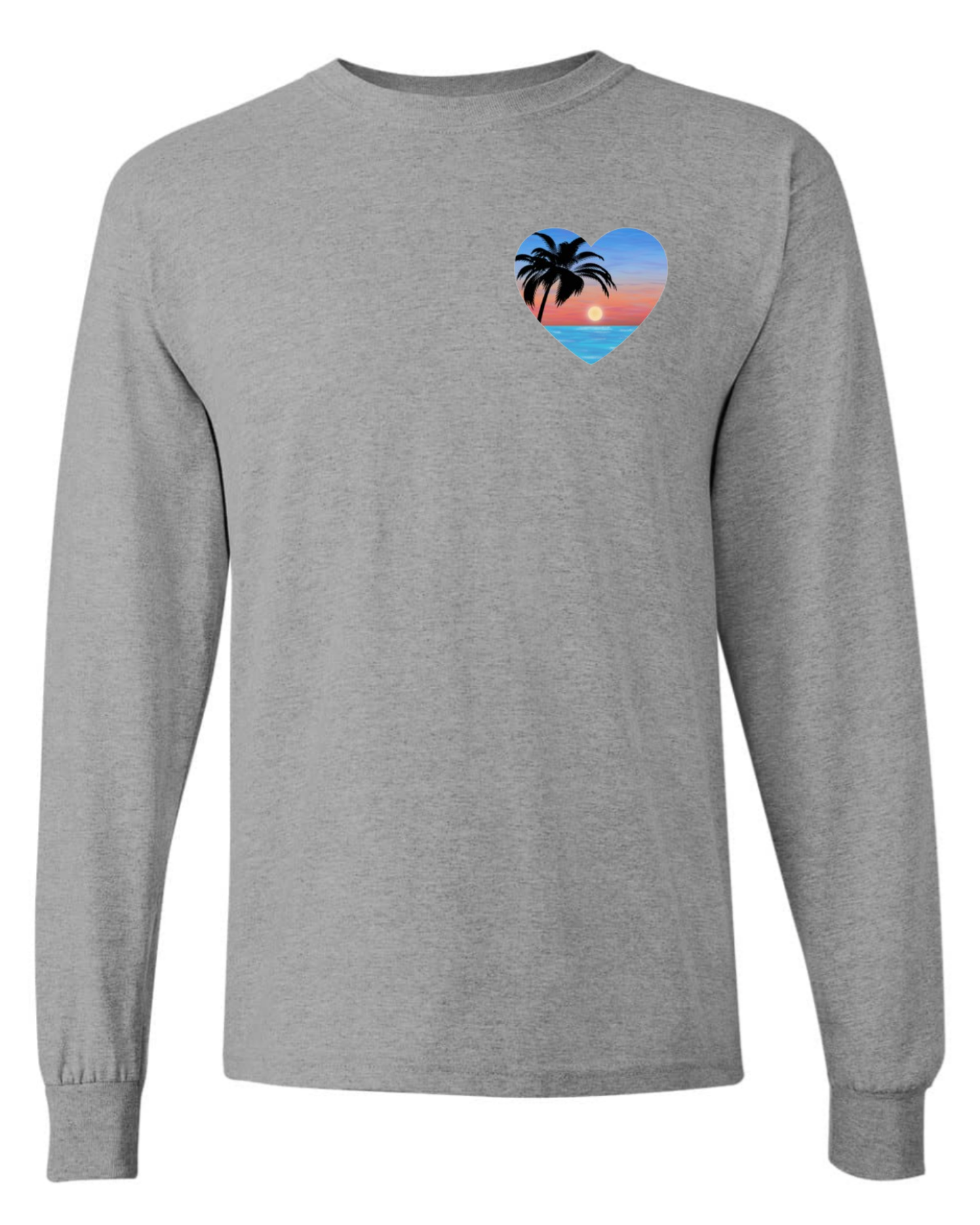 "Sunset Love" Long Sleeve T-Shirt