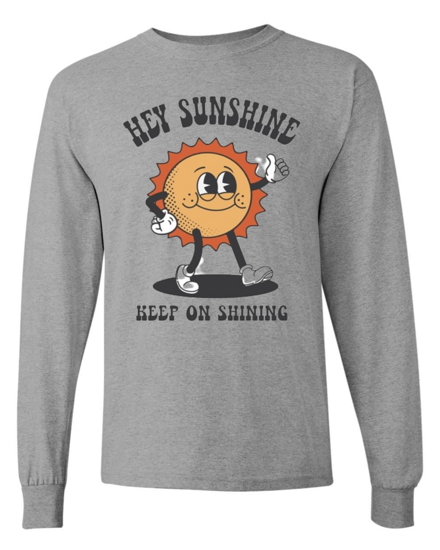 "Hey Sunshine" Long Sleeve T-Shirt