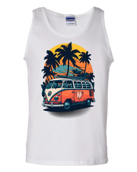 "Summer Vibes" Men's Tank Top