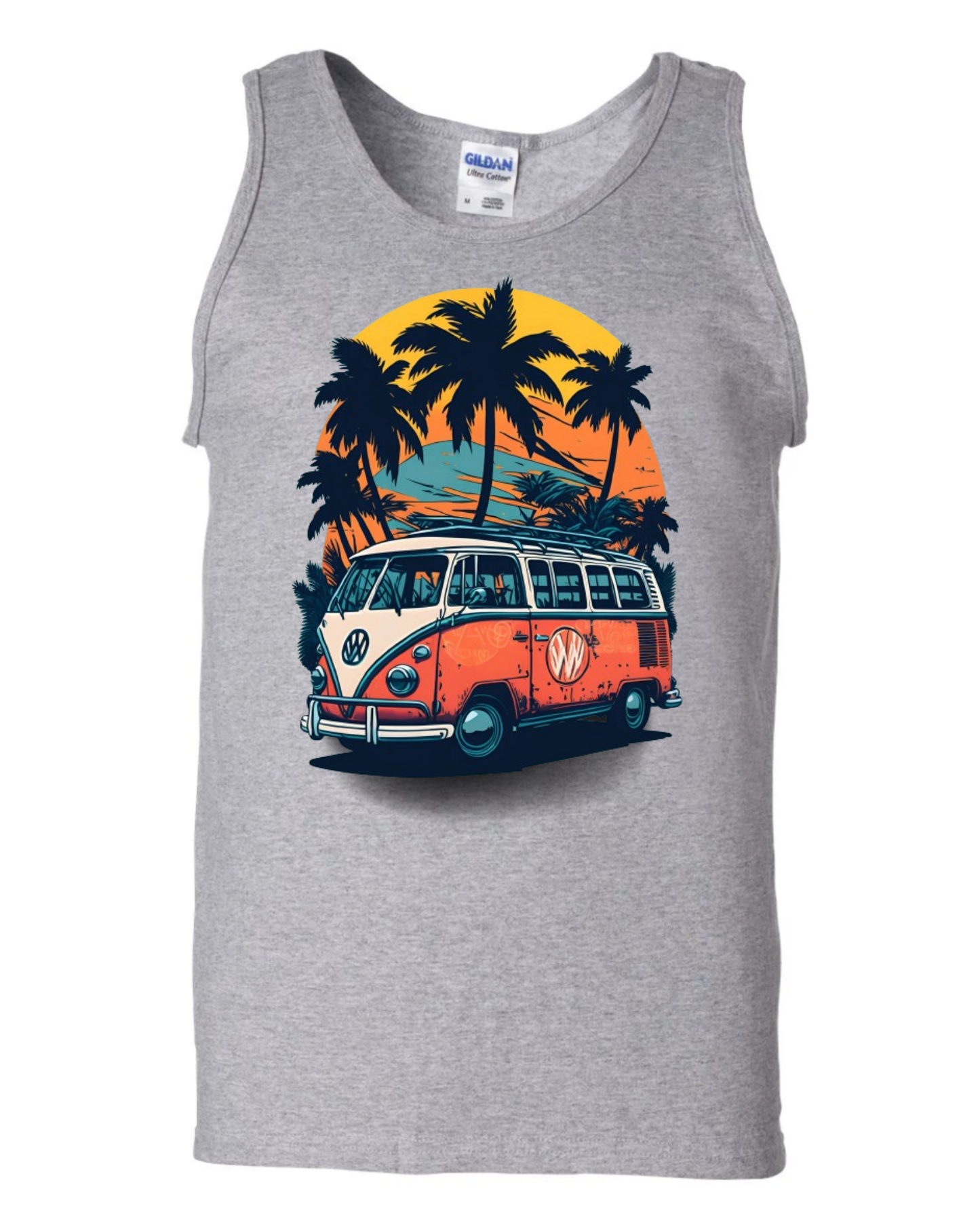 "Summer Vibes" Men's Tank Top