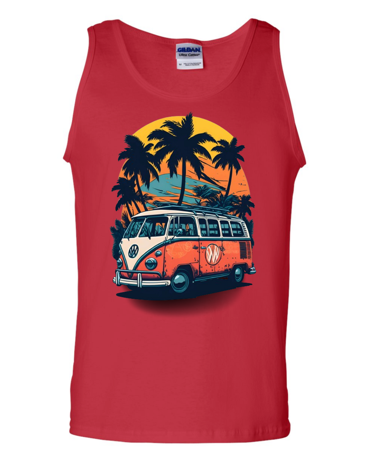 "Summer Vibes" Men's Tank Top