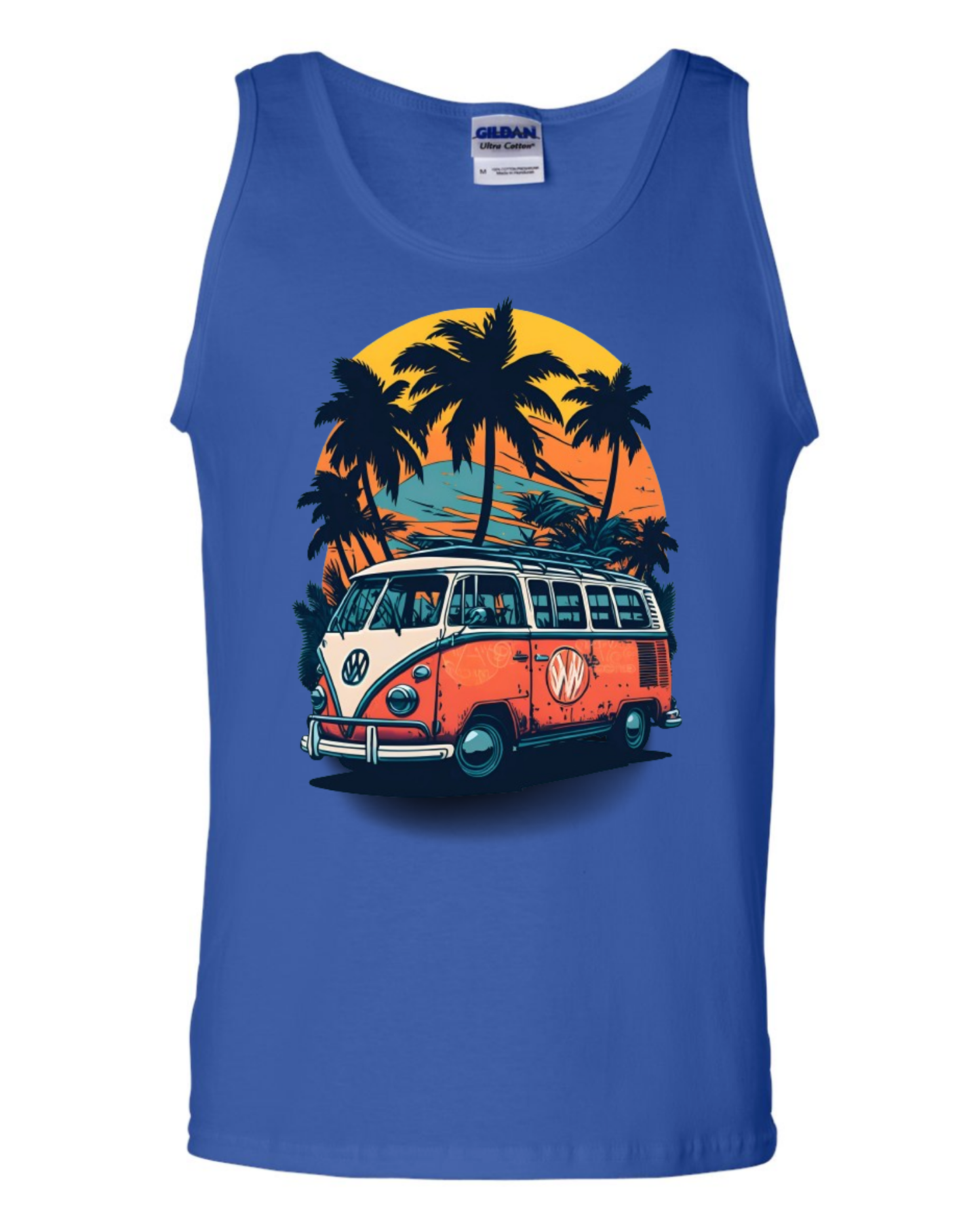 "Summer Vibes" Men's Tank Top