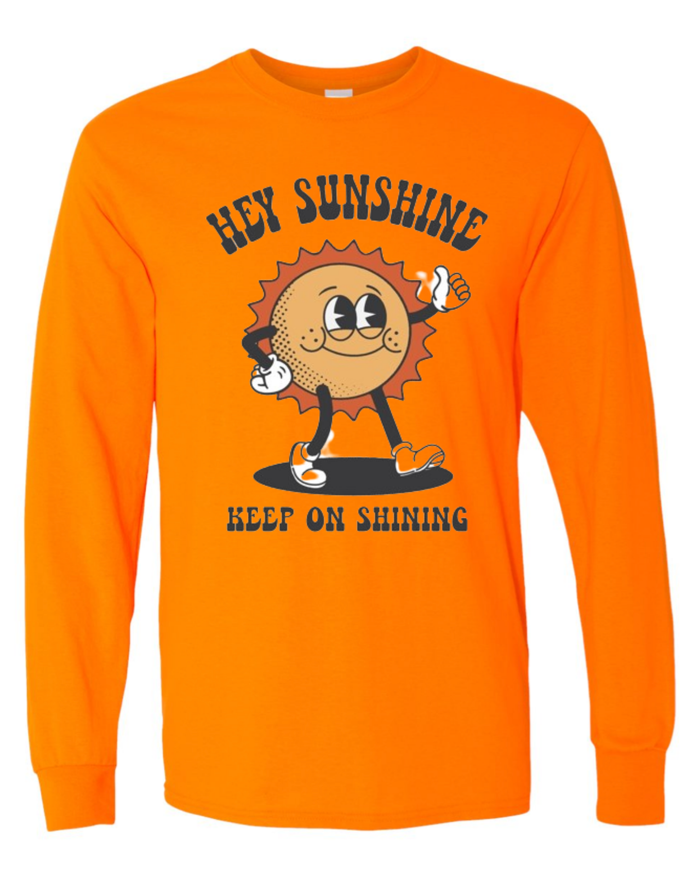 "Hey Sunshine" Long Sleeve T-Shirt