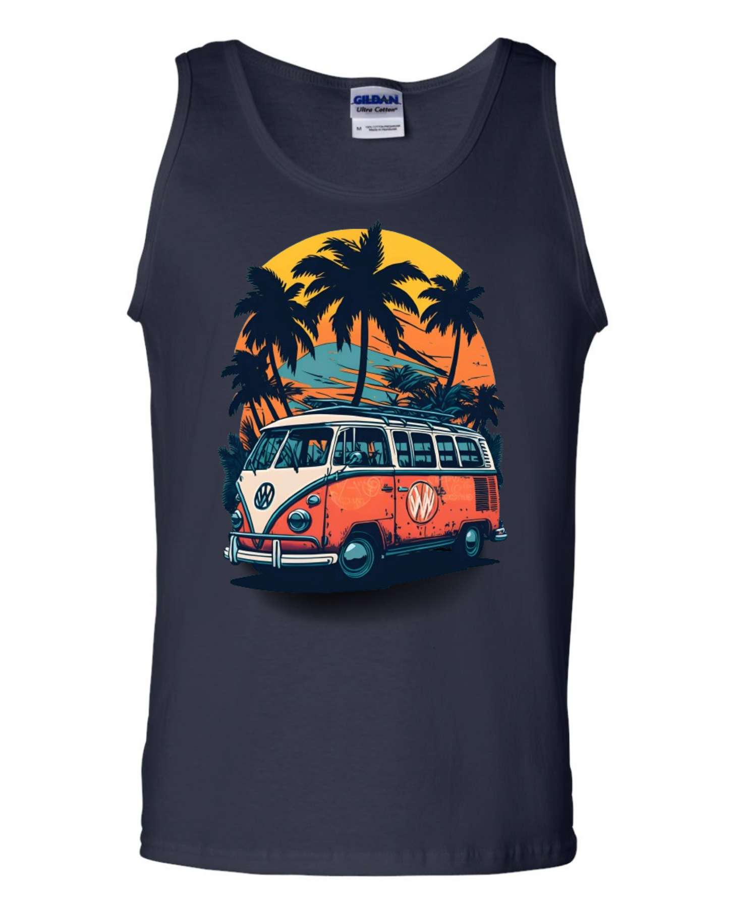 "Summer Vibes" Men's Tank Top