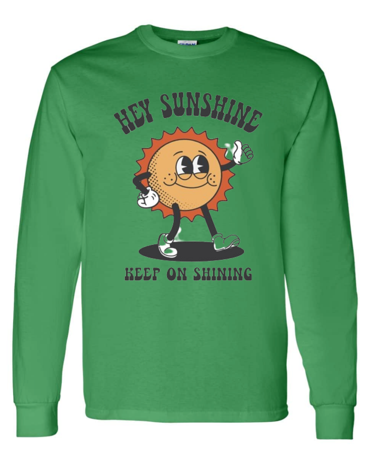 "Hey Sunshine" Long Sleeve T-Shirt