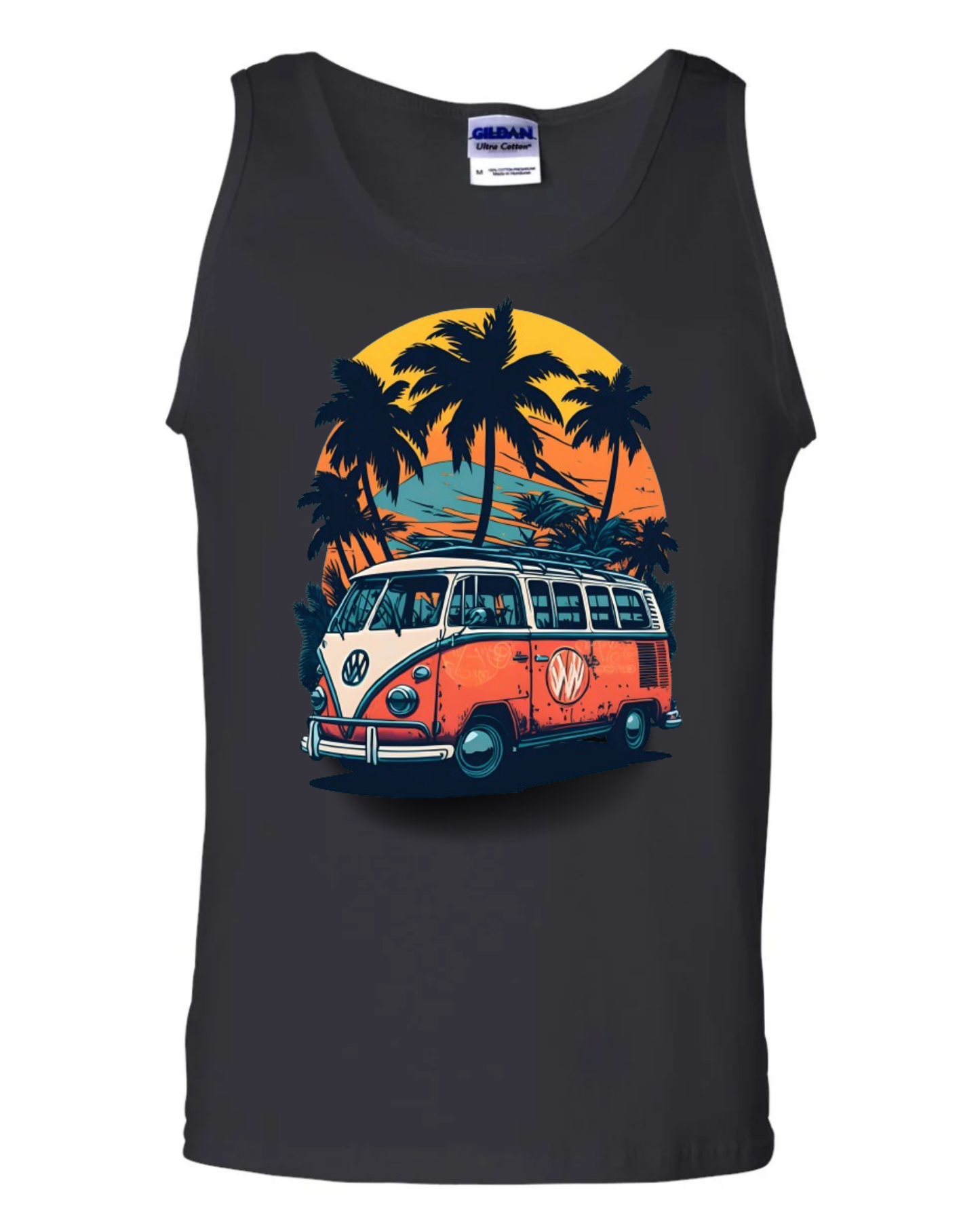 "Summer Vibes" Men's Tank Top