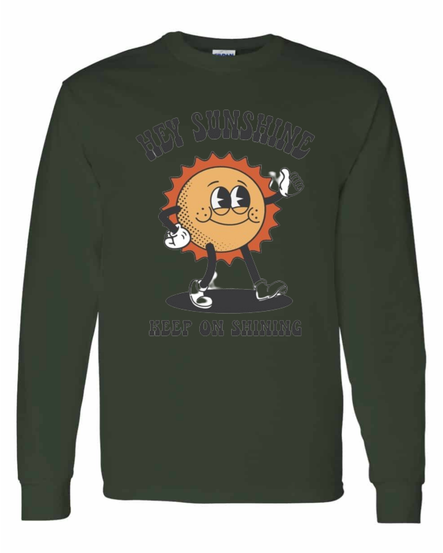 "Hey Sunshine" Long Sleeve T-Shirt