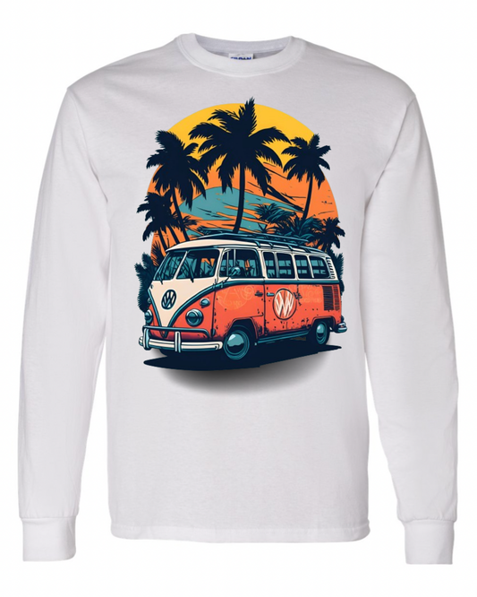 "Summer Vibes" Long Sleeve T-Shirt