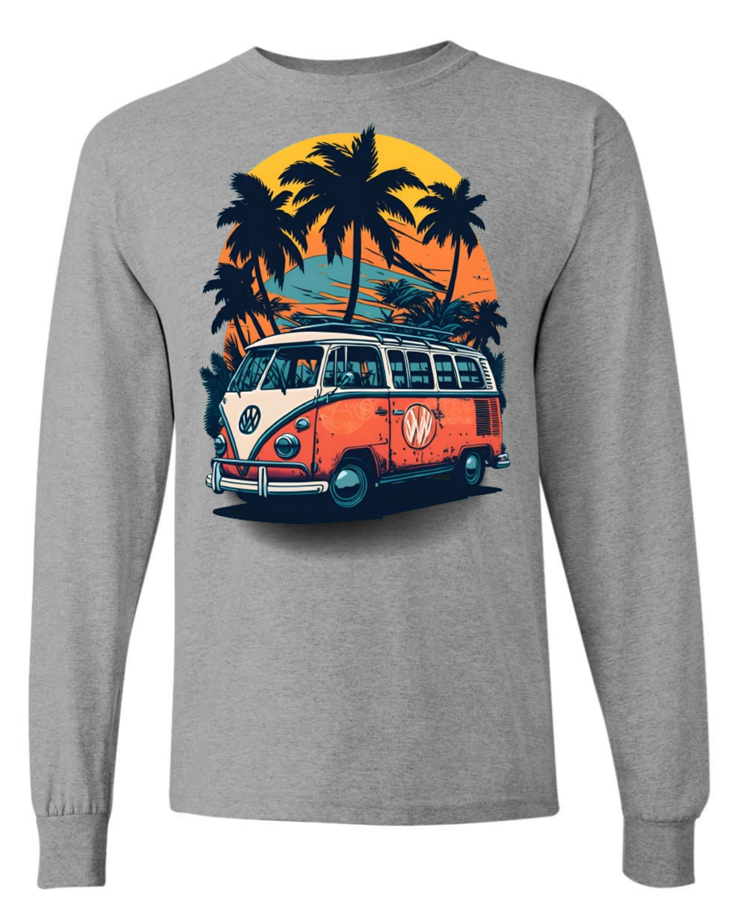 "Summer Vibes" Long Sleeve T-Shirt