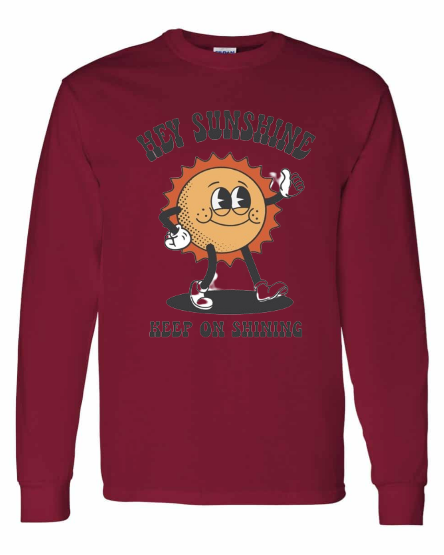 "Hey Sunshine" Long Sleeve T-Shirt