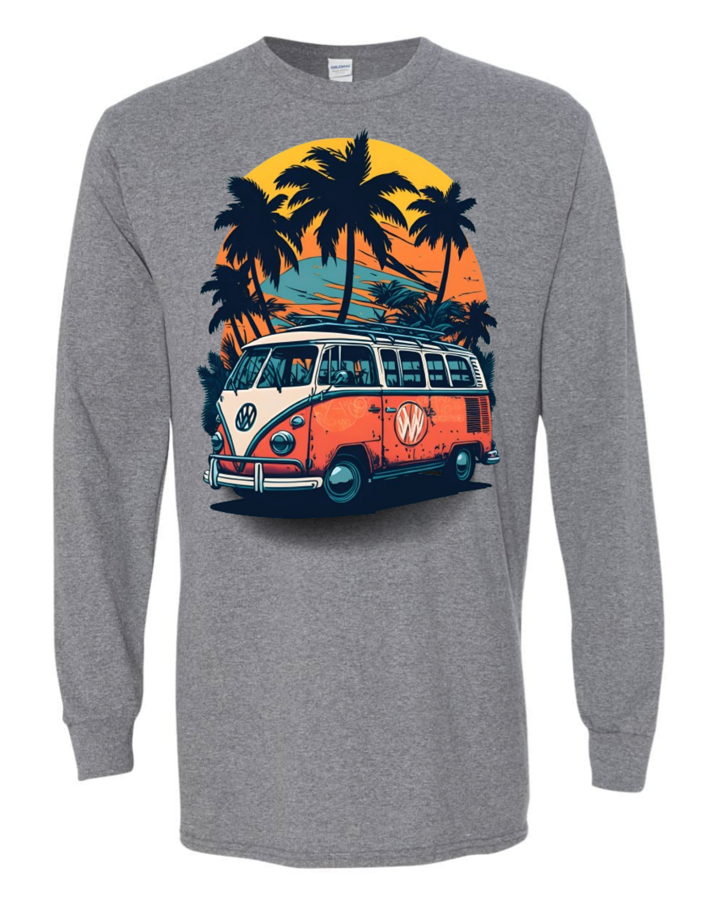 "Summer Vibes" Long Sleeve T-Shirt