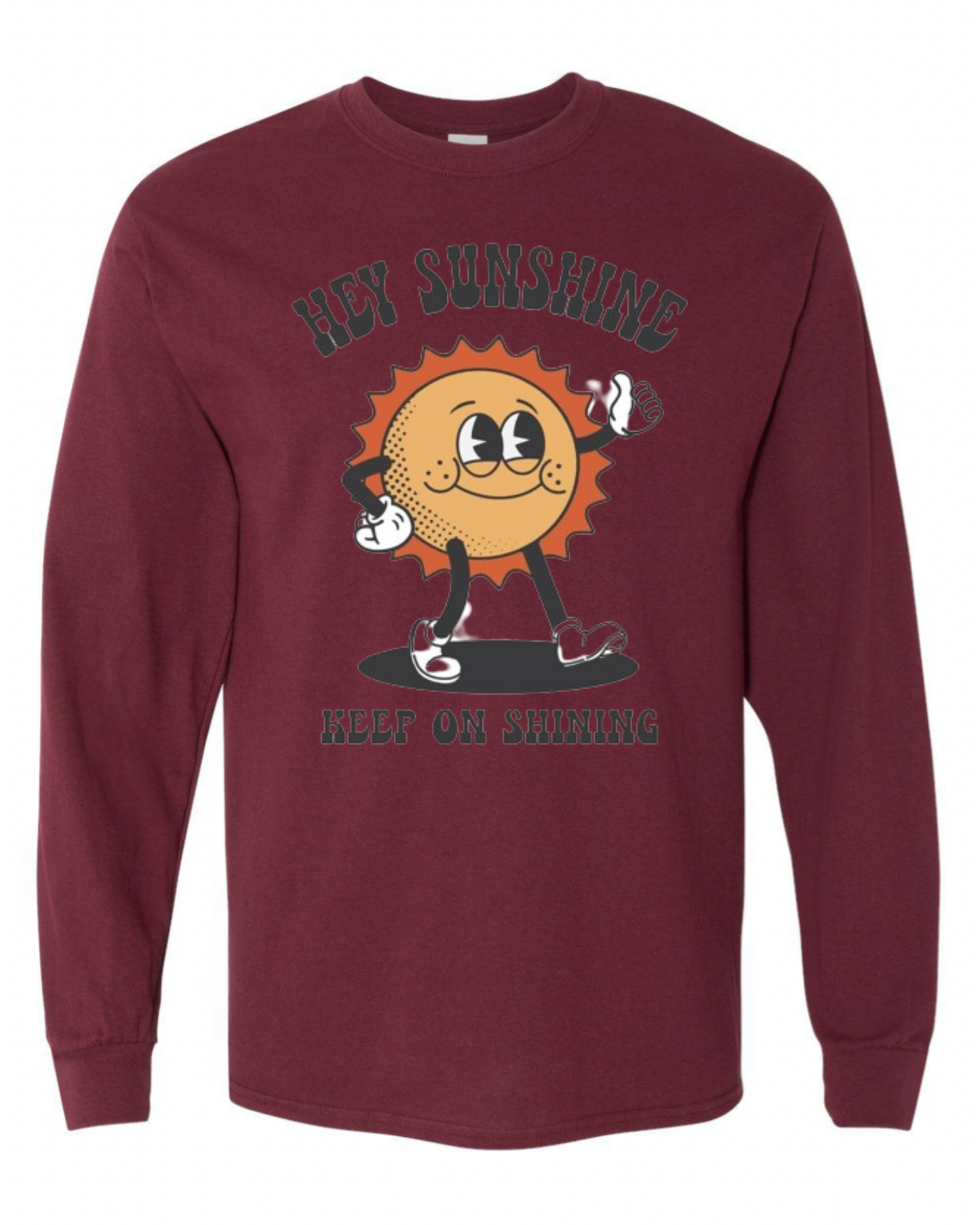 "Hey Sunshine" Long Sleeve T-Shirt