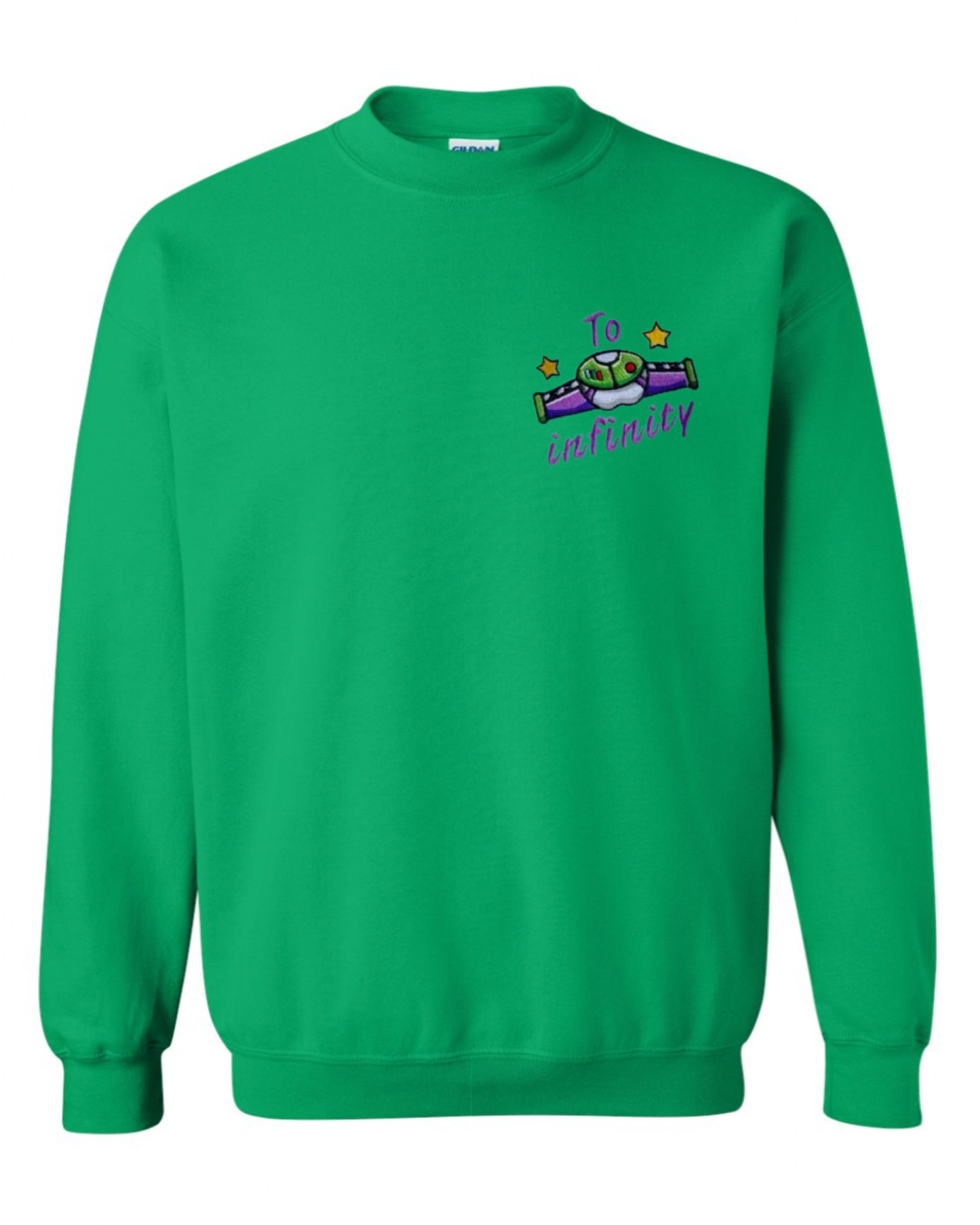 To Infinity and Beyond Crewneck Sweatshirt (1/2)