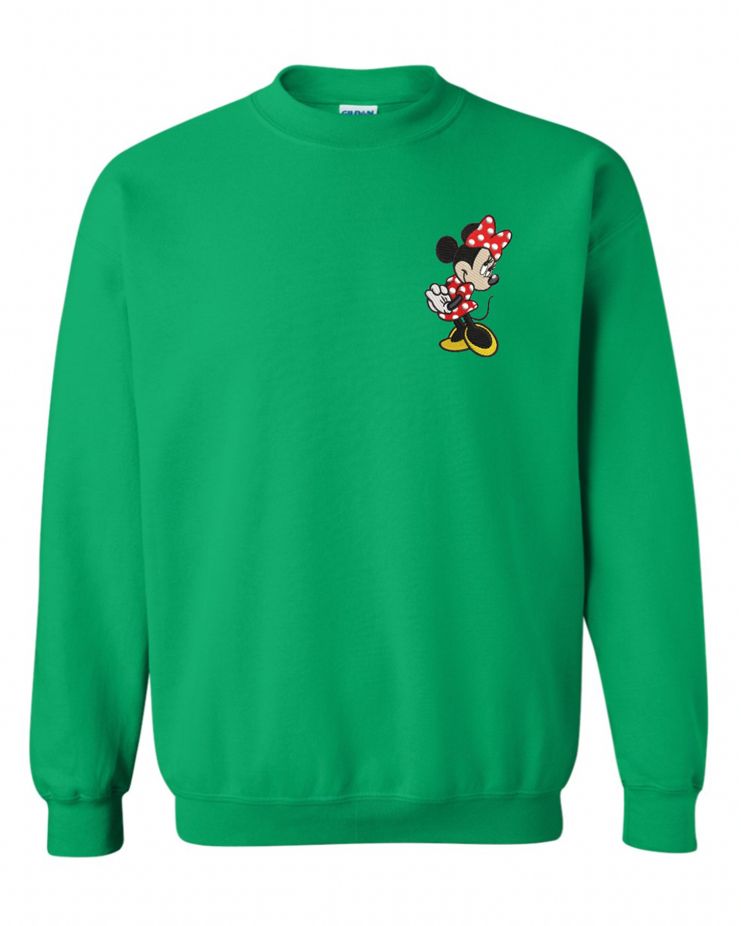 Mickey and Minnie Mouse Crewneck Sweatshirt (2/2)