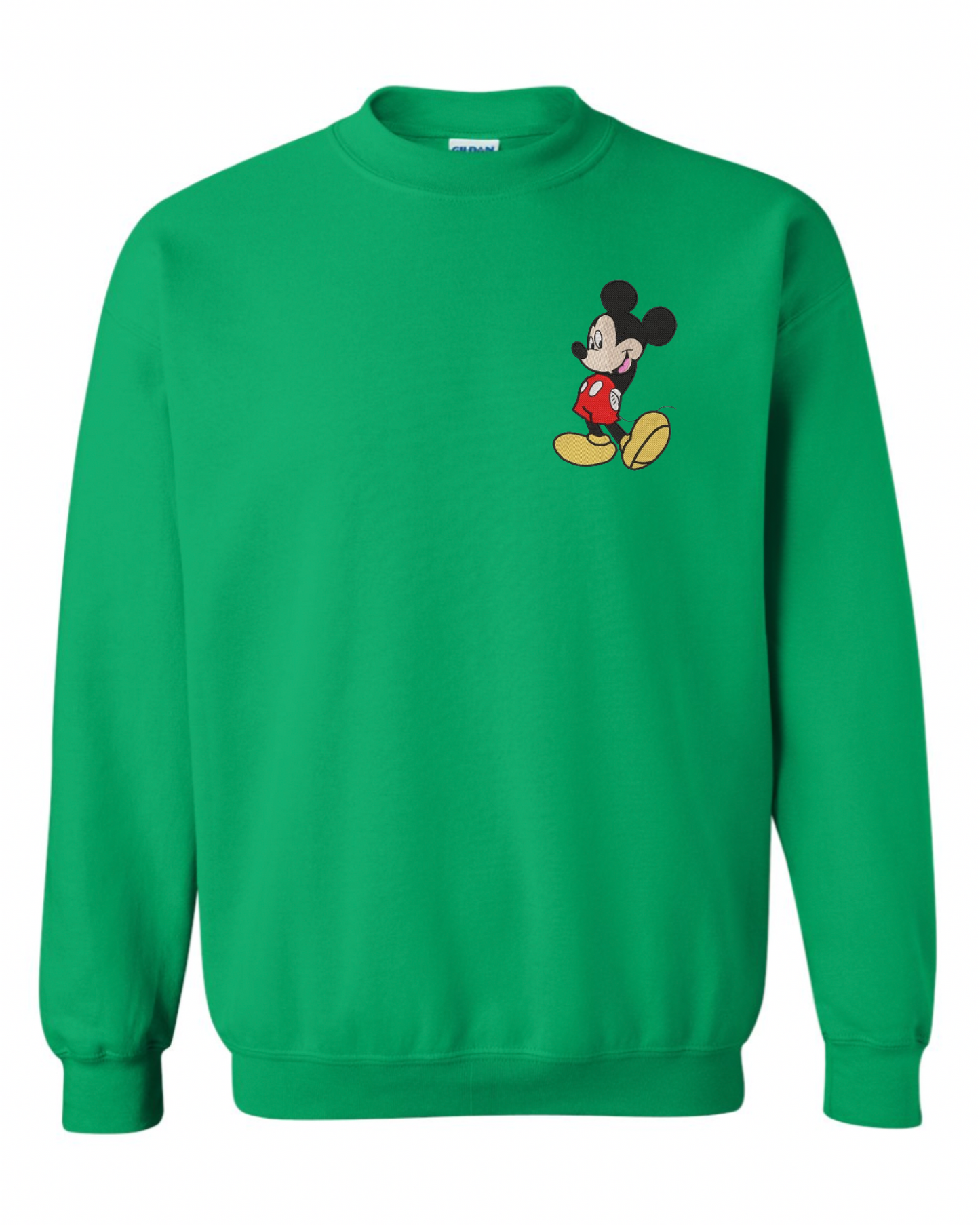 Mickey and Minnie Mouse Crewneck Sweatshirt (1/2)