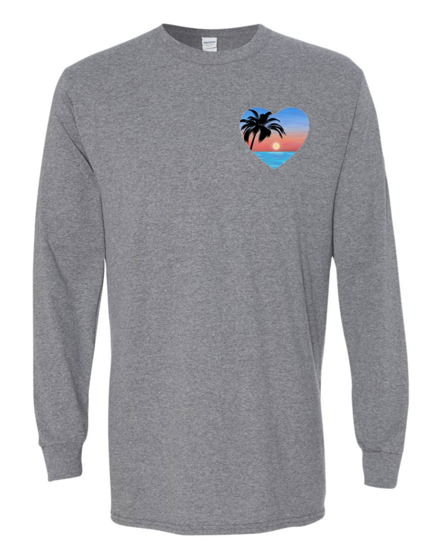 "Sunset Love" Long Sleeve T-Shirt