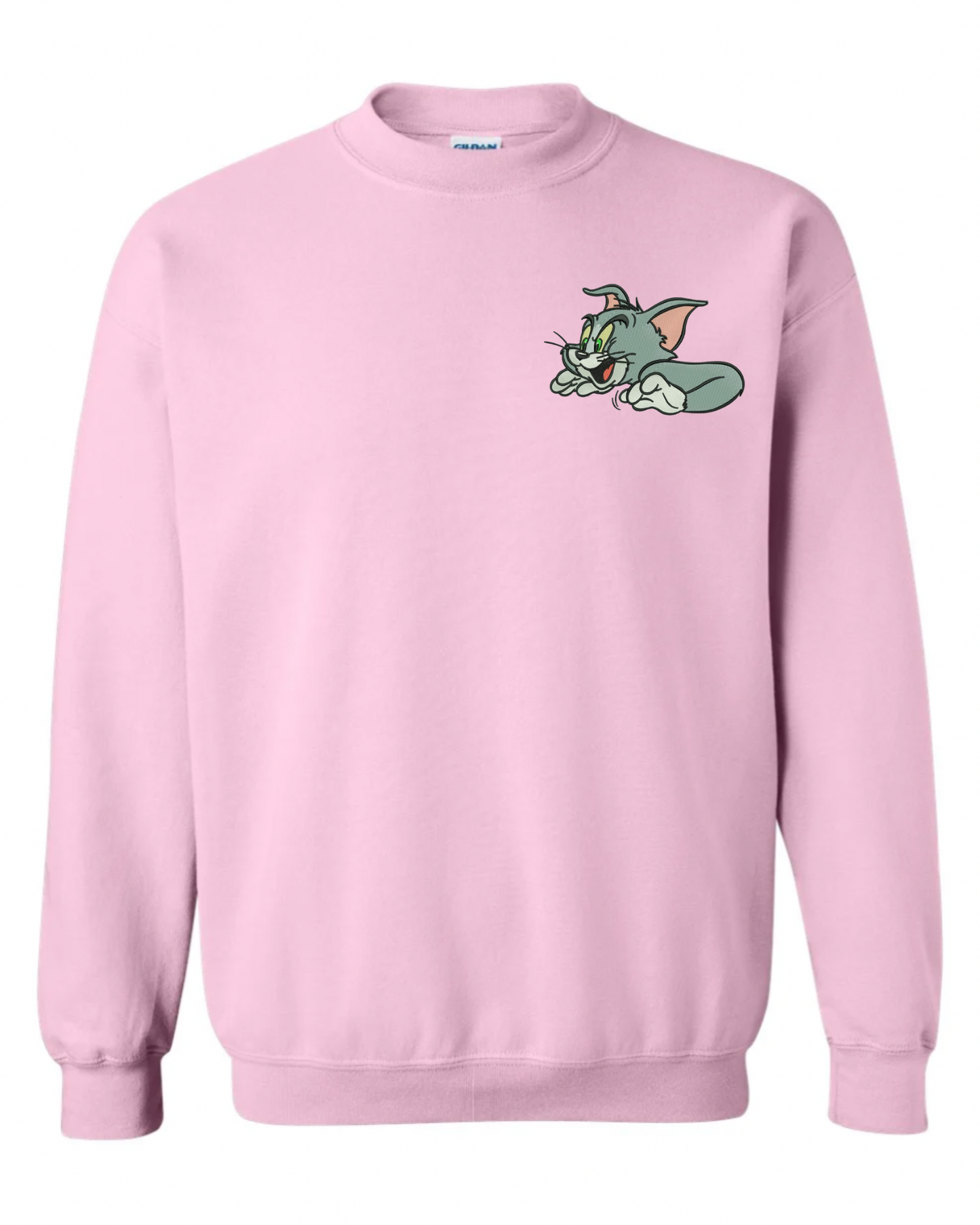 Tom and Jerry Crewneck Sweatshirt (1/2)