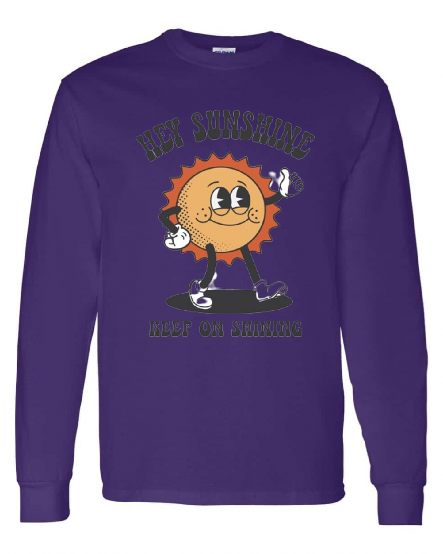 "Hey Sunshine" Long Sleeve T-Shirt