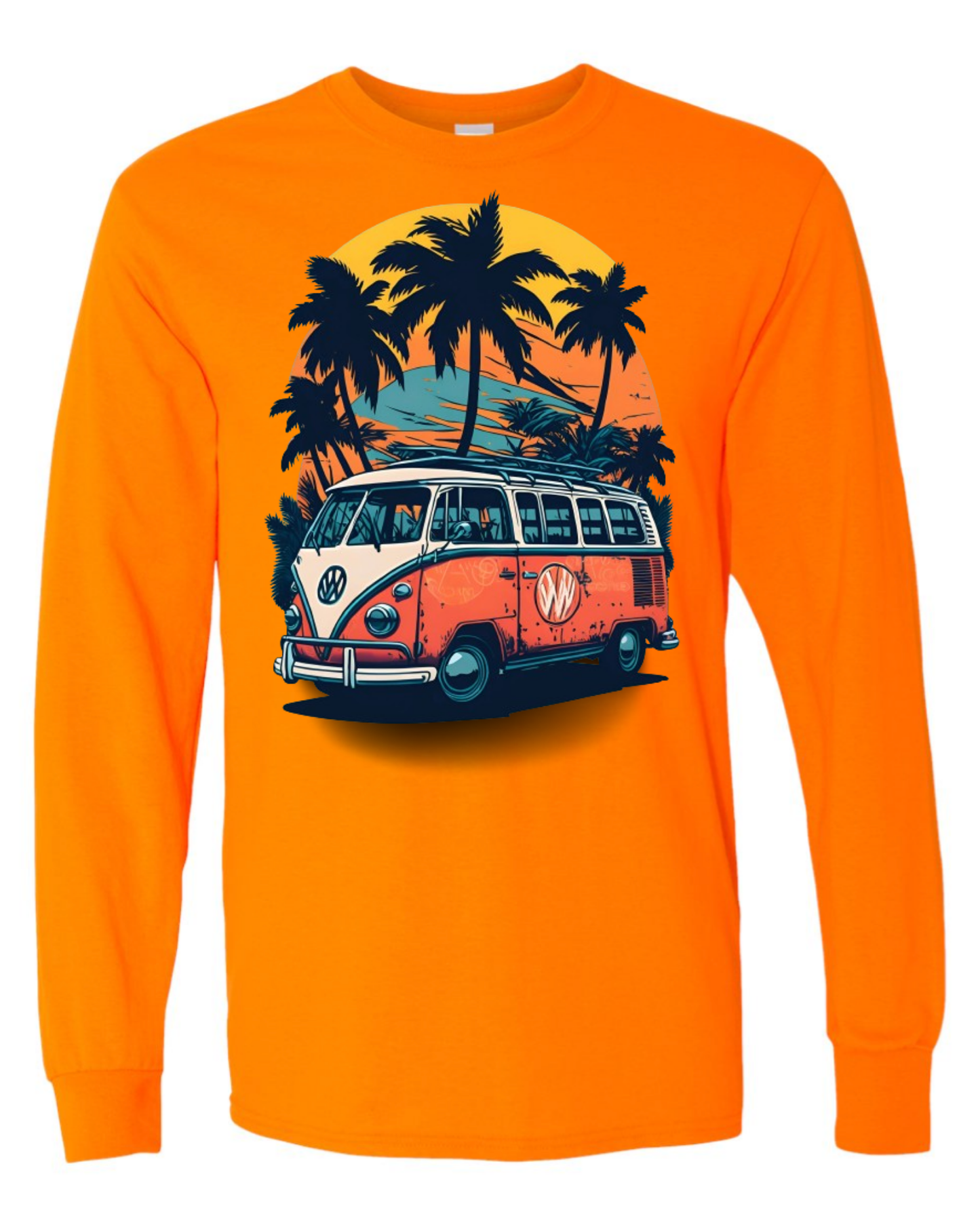 "Summer Vibes" Long Sleeve T-Shirt