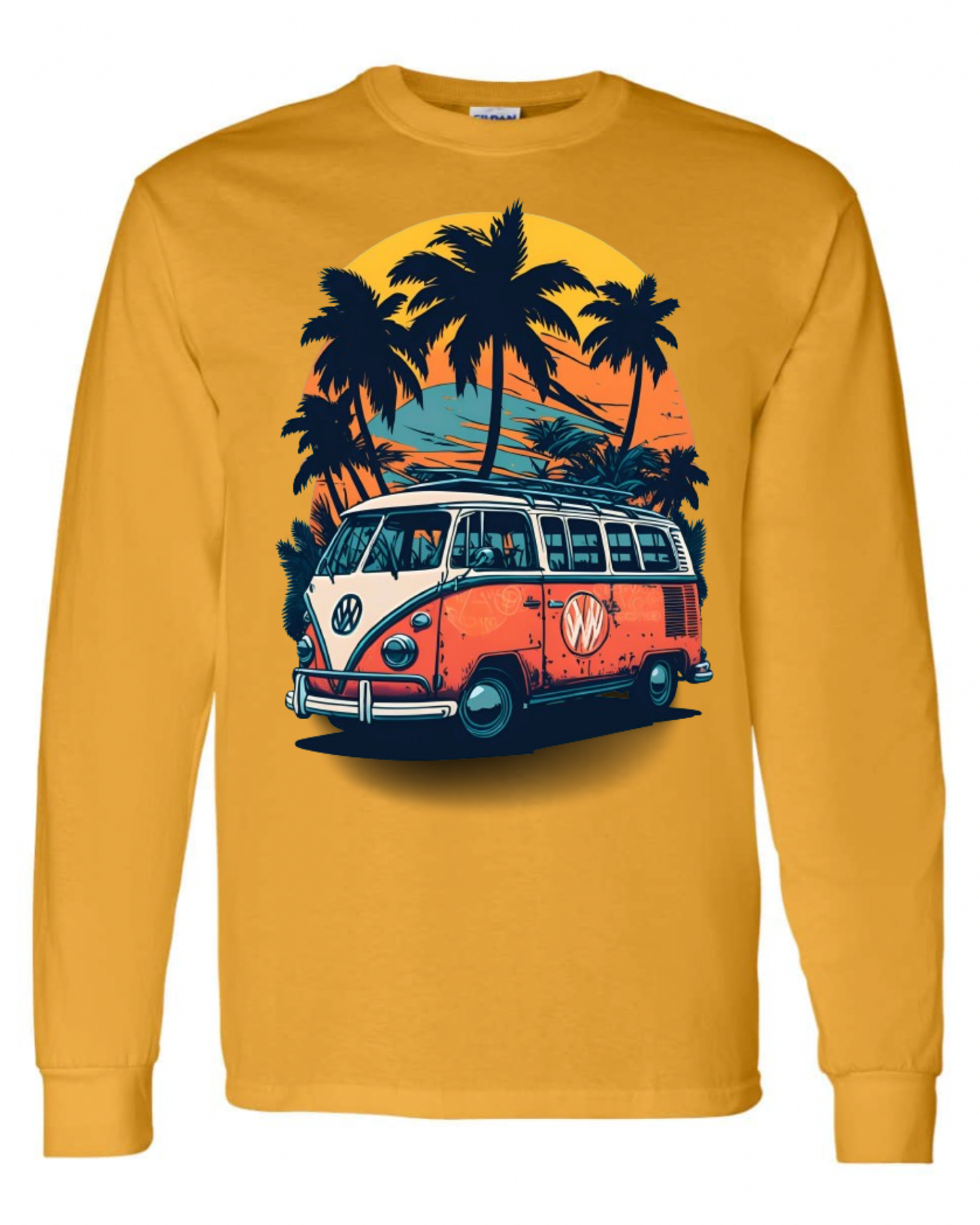 "Summer Vibes" Long Sleeve T-Shirt