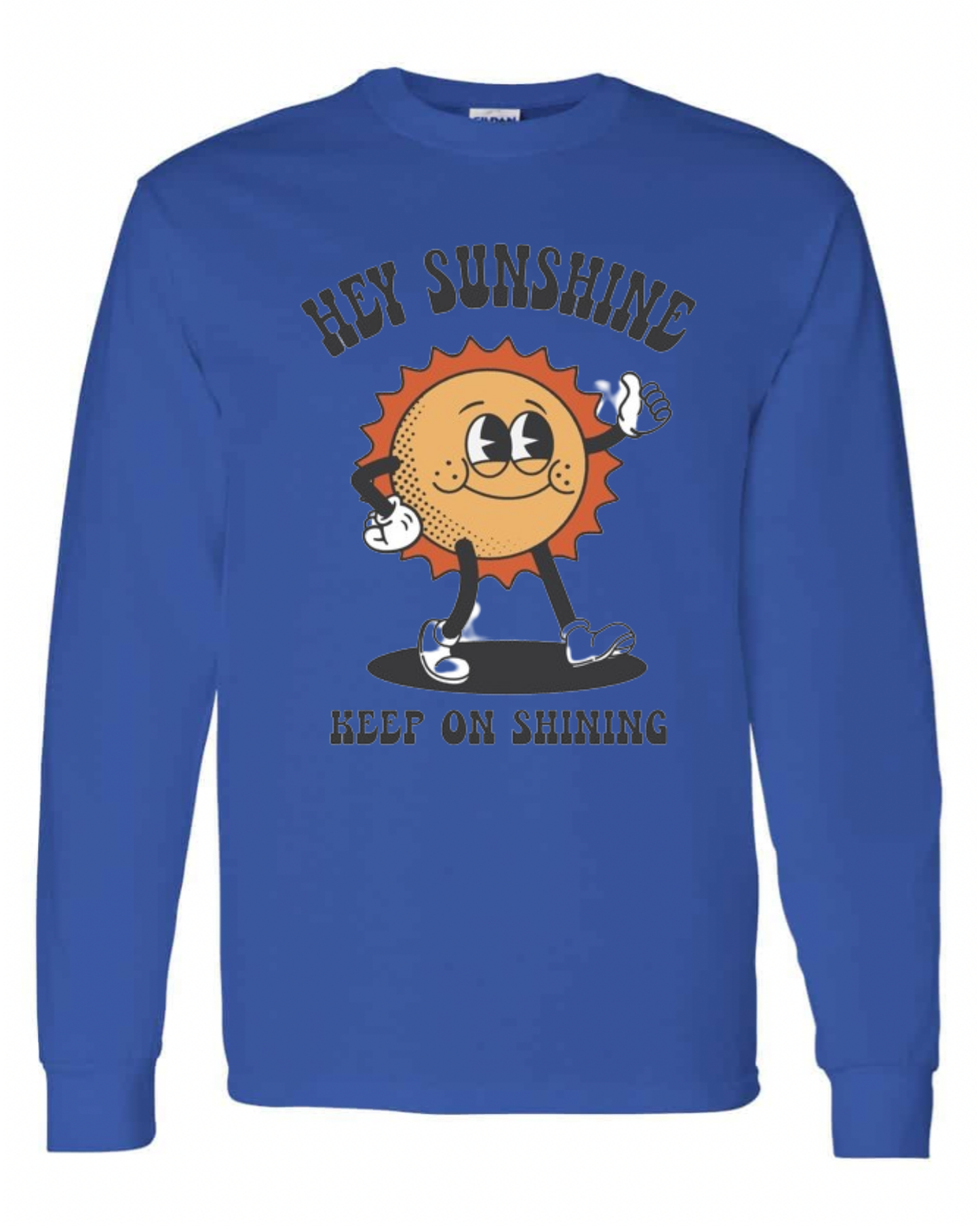 "Hey Sunshine" Long Sleeve T-Shirt