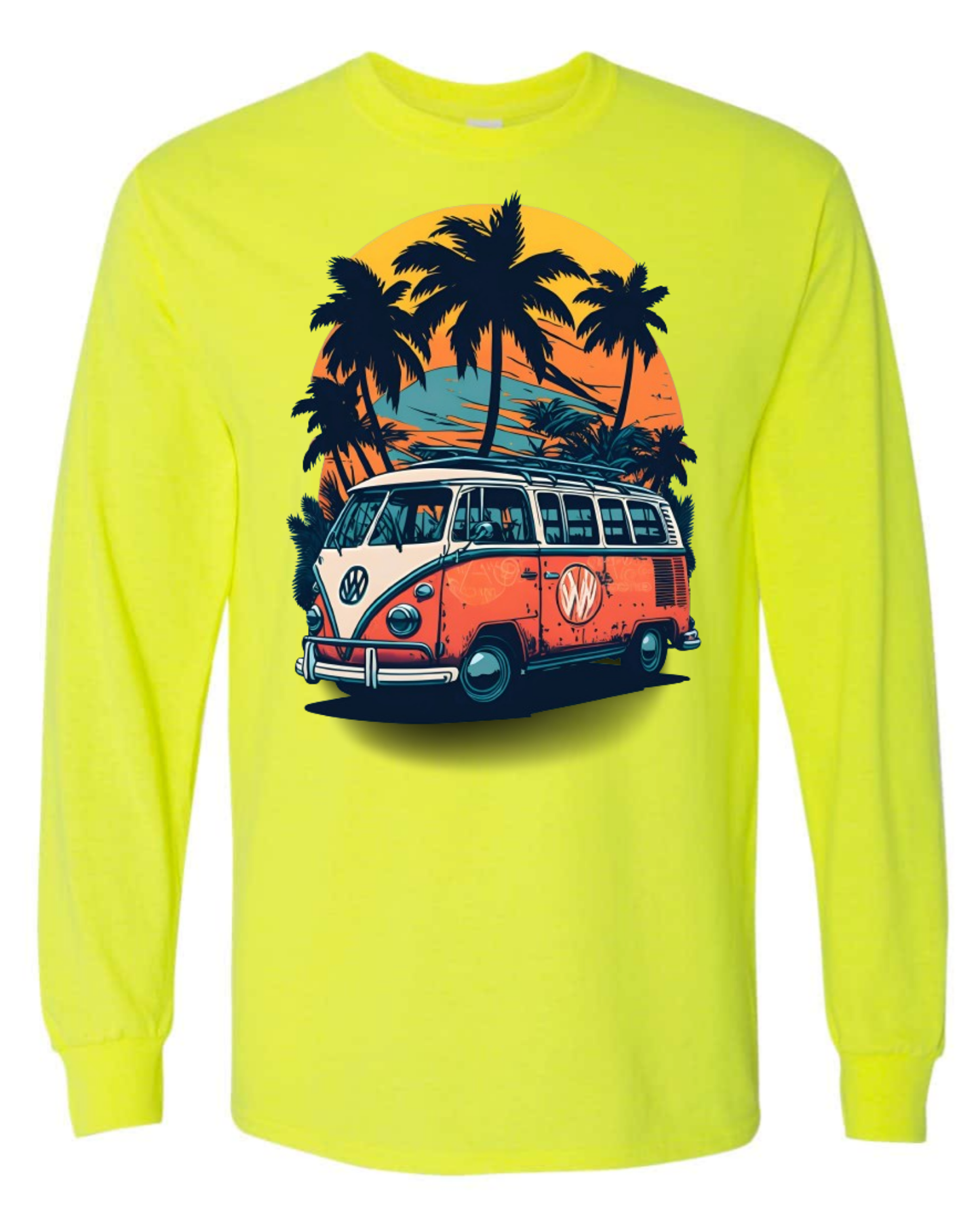 "Summer Vibes" Long Sleeve T-Shirt