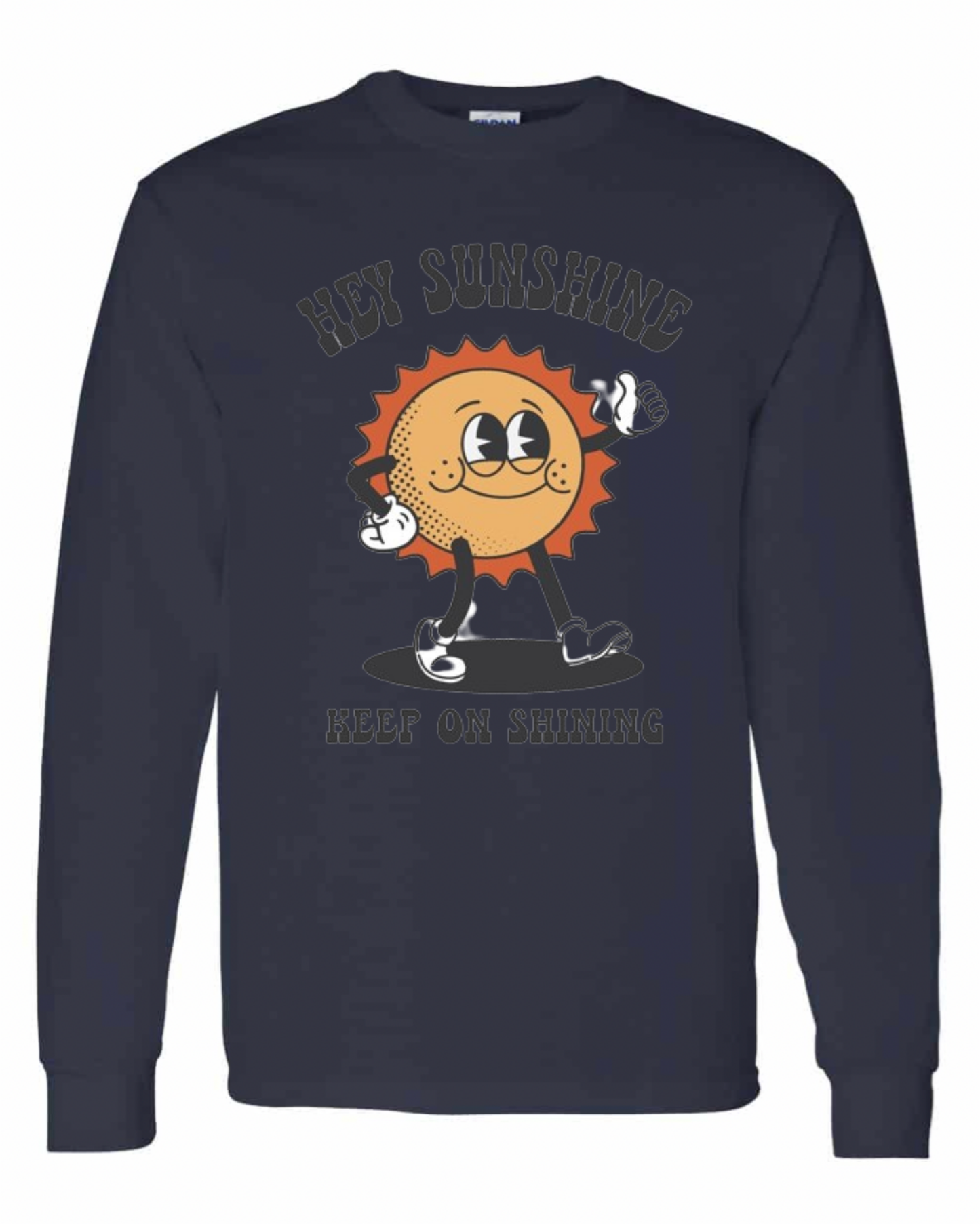 "Hey Sunshine" Long Sleeve T-Shirt