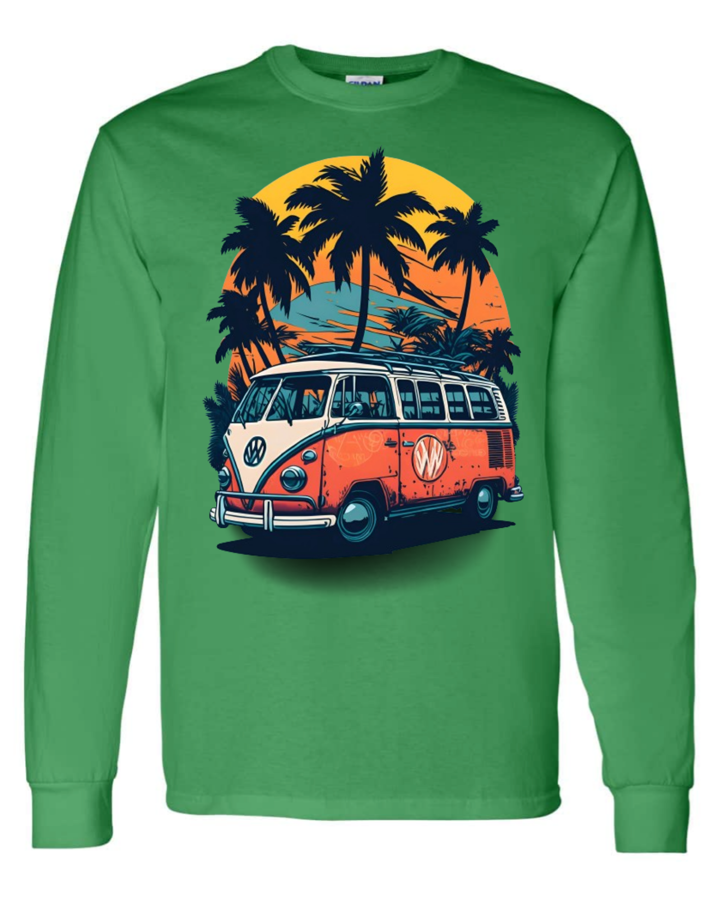 "Summer Vibes" Long Sleeve T-Shirt