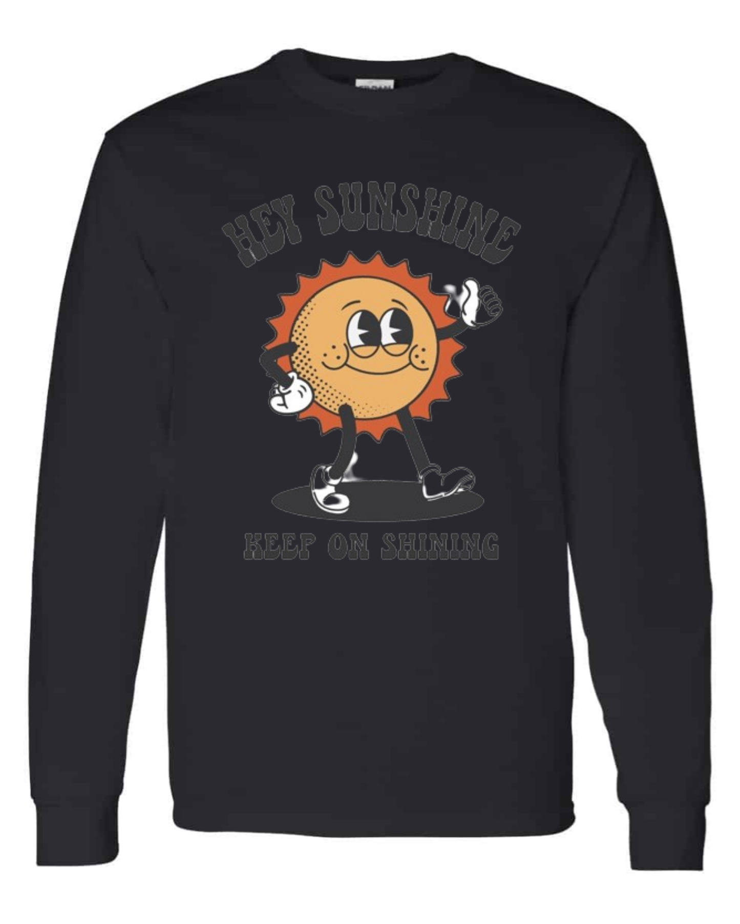 "Hey Sunshine" Long Sleeve T-Shirt