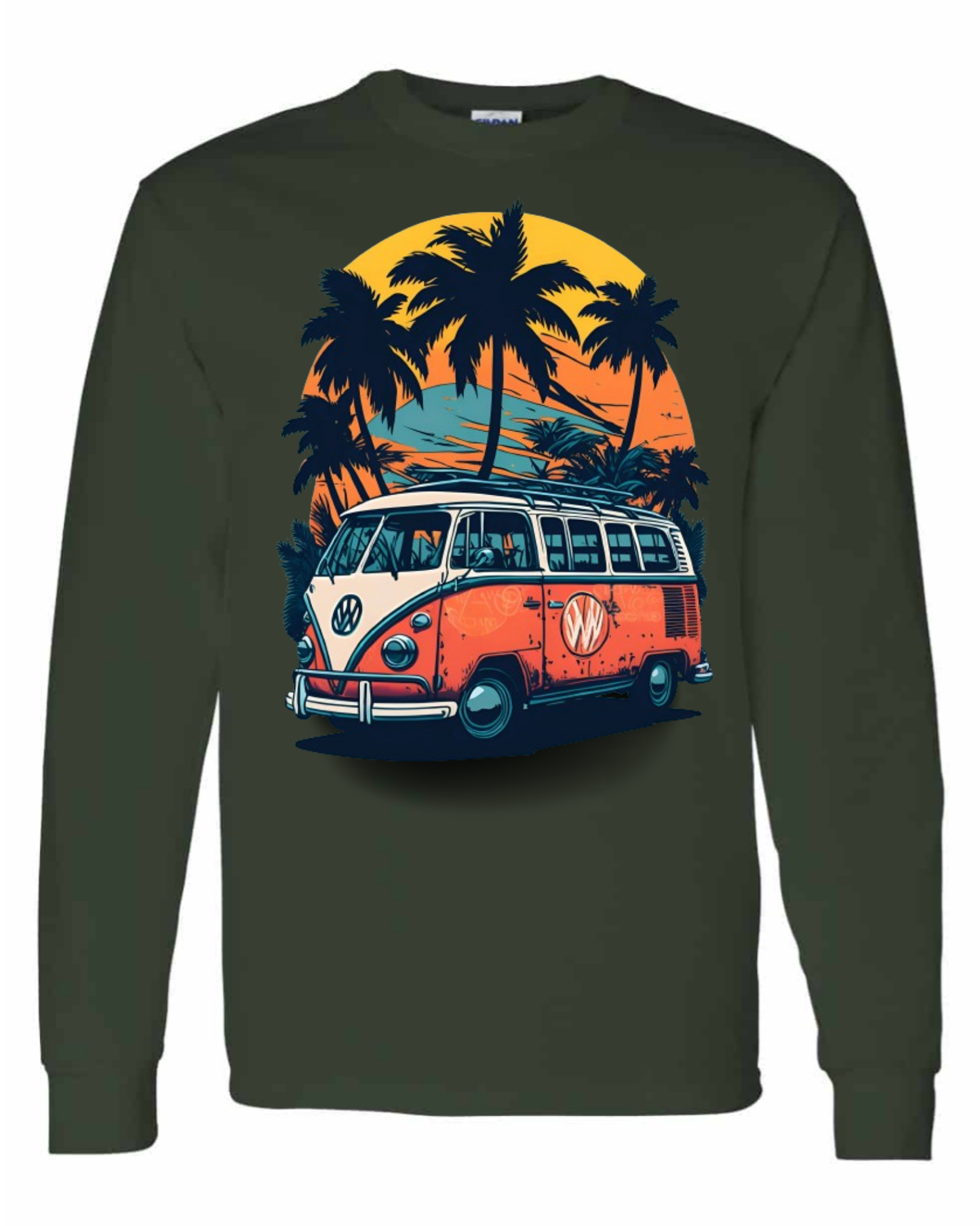 "Summer Vibes" Long Sleeve T-Shirt