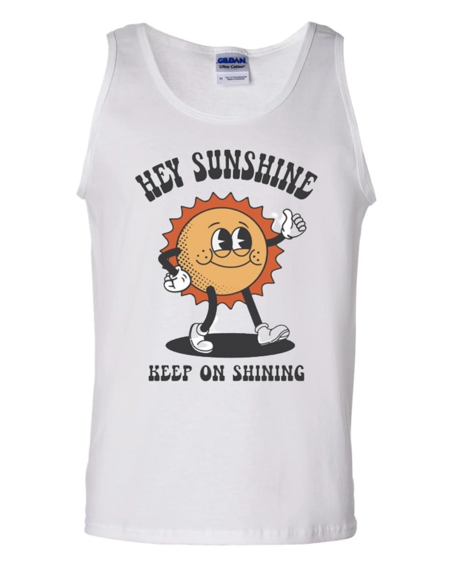 "Hey Sunshine" Men's Tank Top