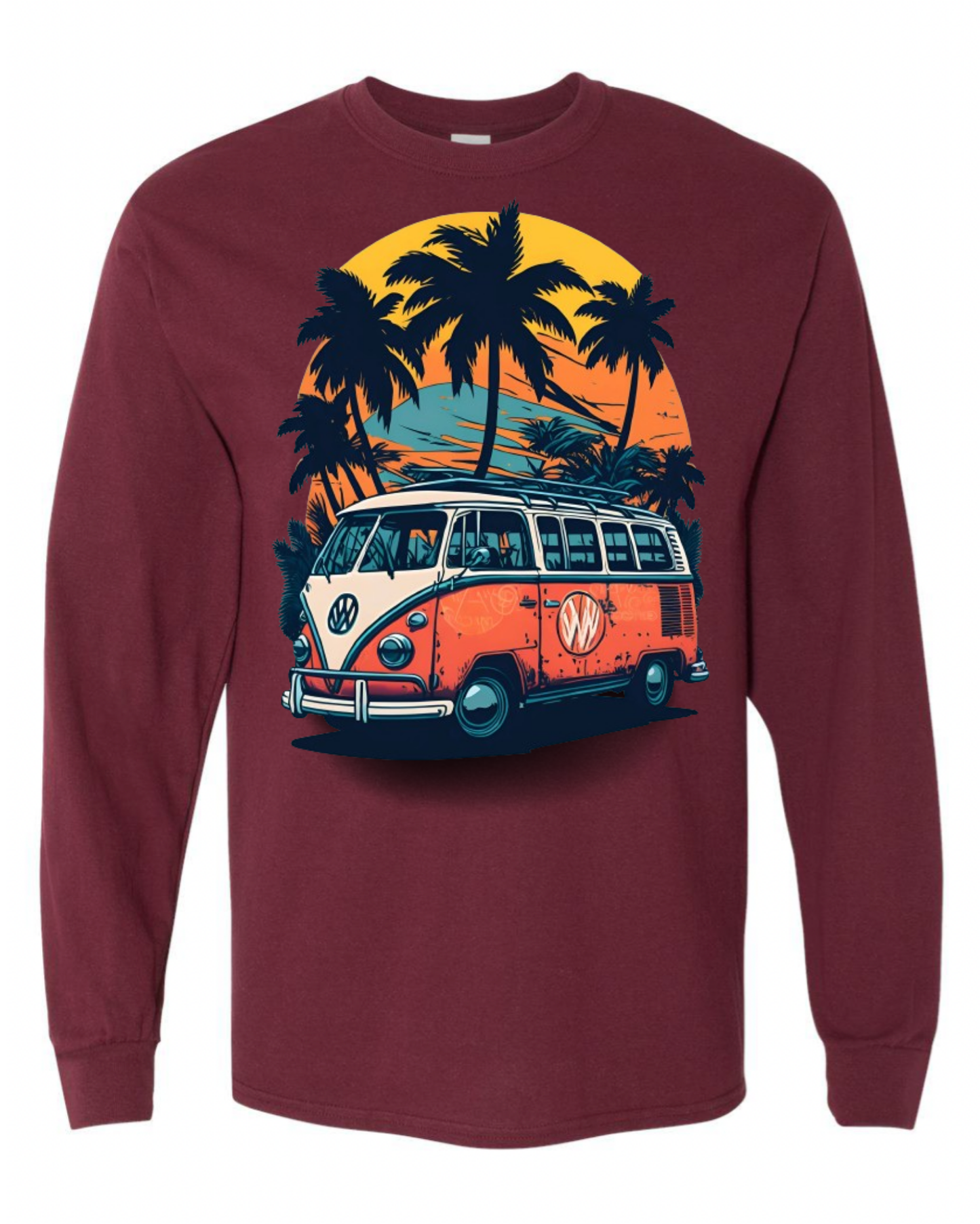 "Summer Vibes" Long Sleeve T-Shirt