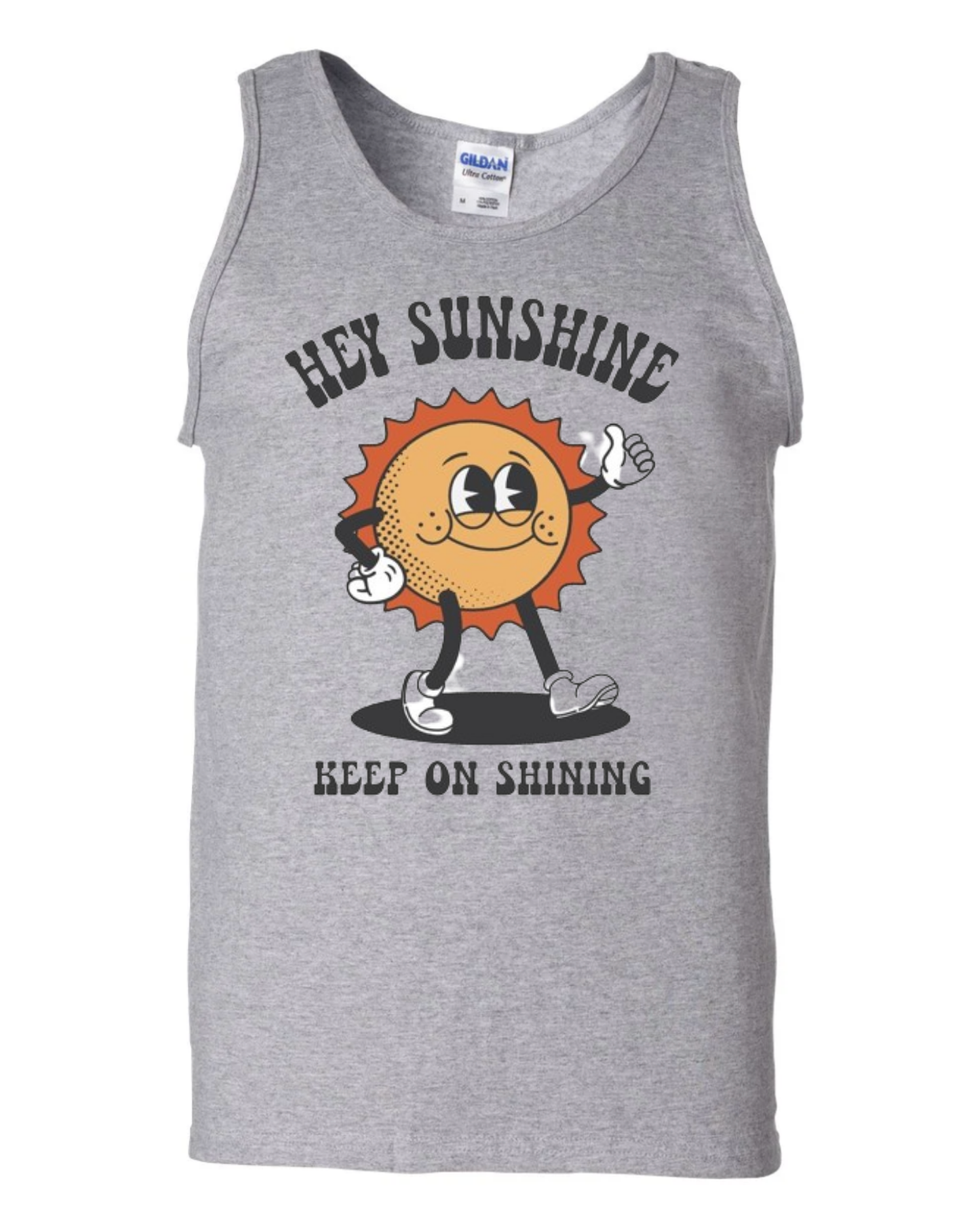 "Hey Sunshine" Men's Tank Top