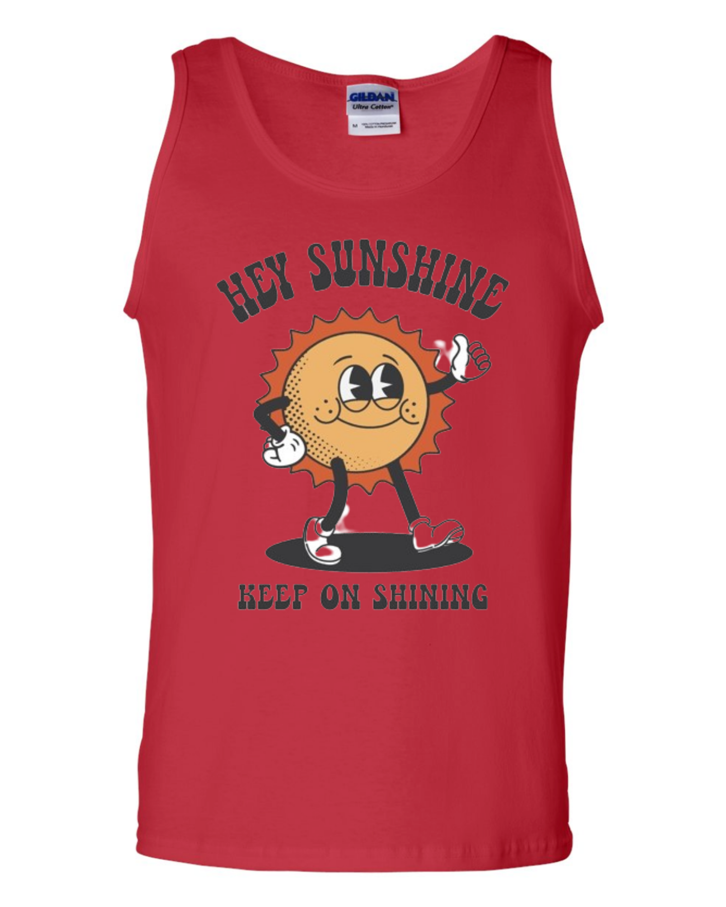 "Hey Sunshine" Men's Tank Top